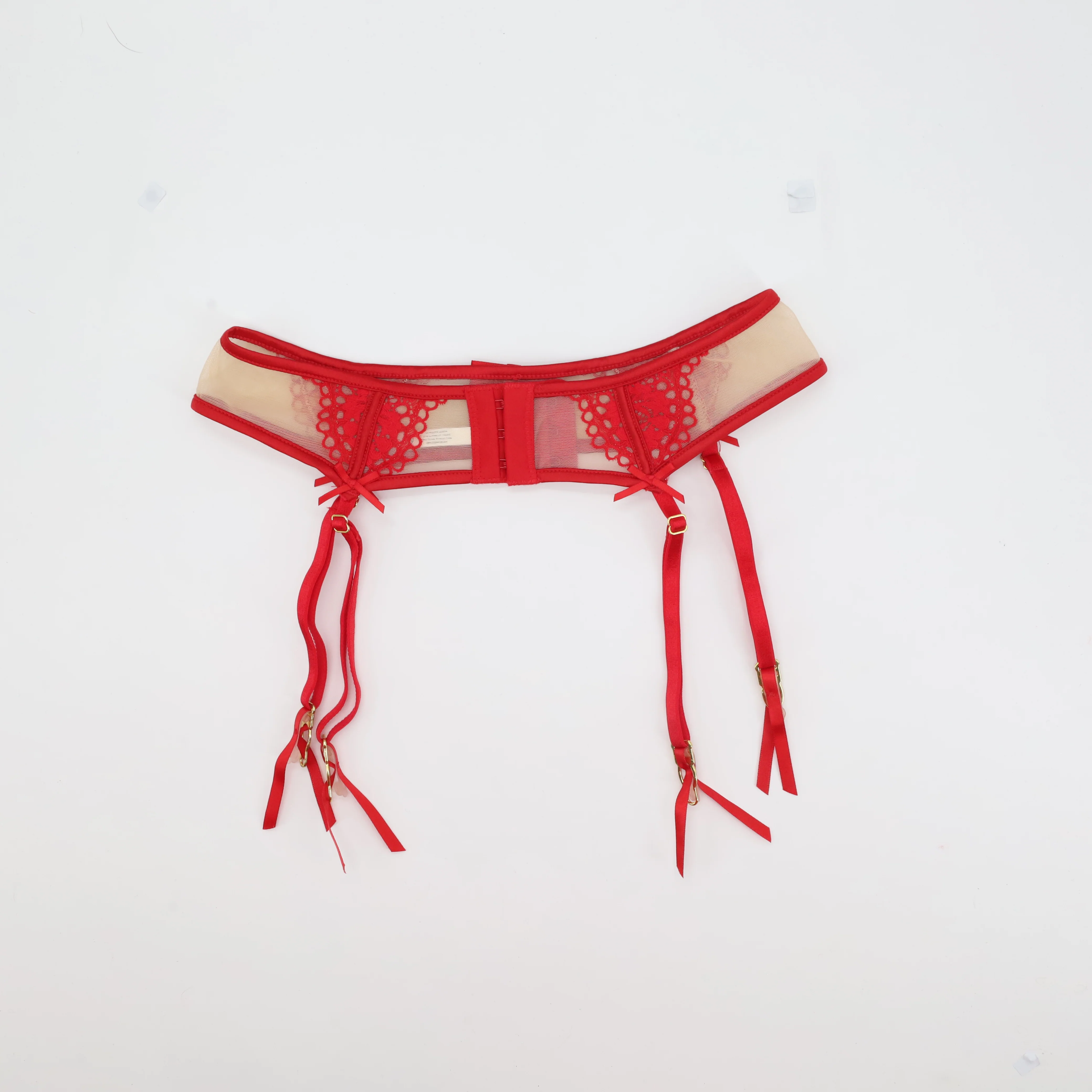 Porte-jarretelles RougeGorge Rouge - Image 2