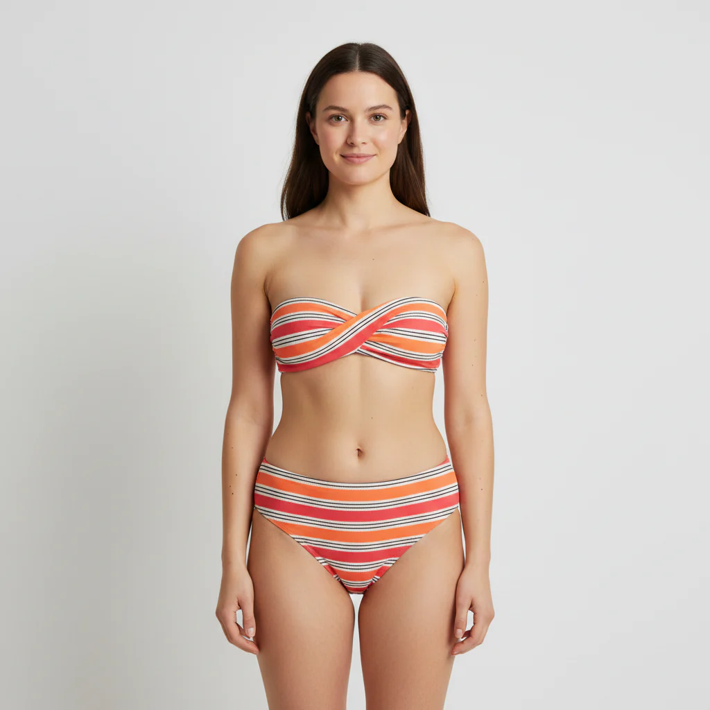 Haut de maillot Princesse tam.tam Orange
