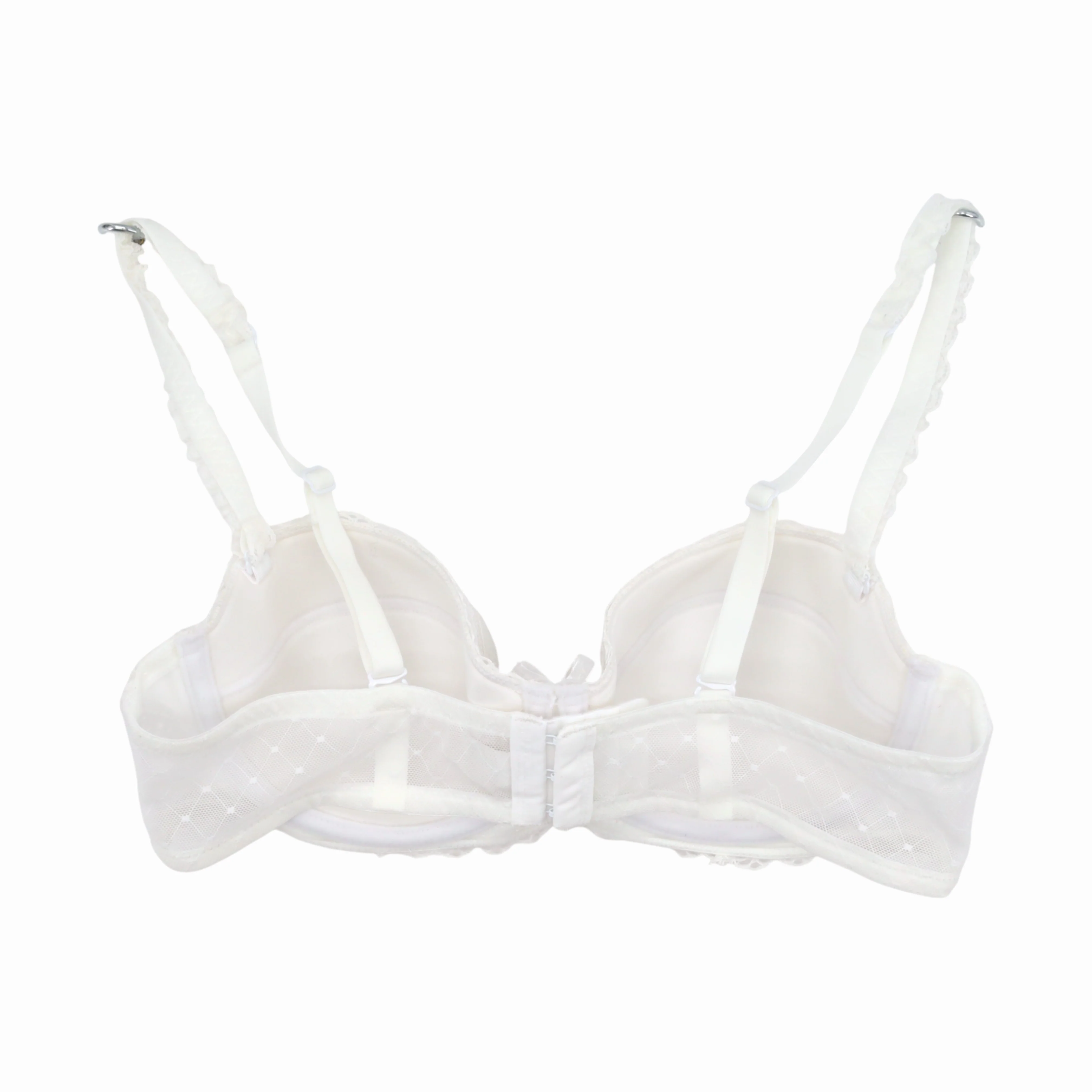 Soutien-gorge Charlott' Blanc - Image 2