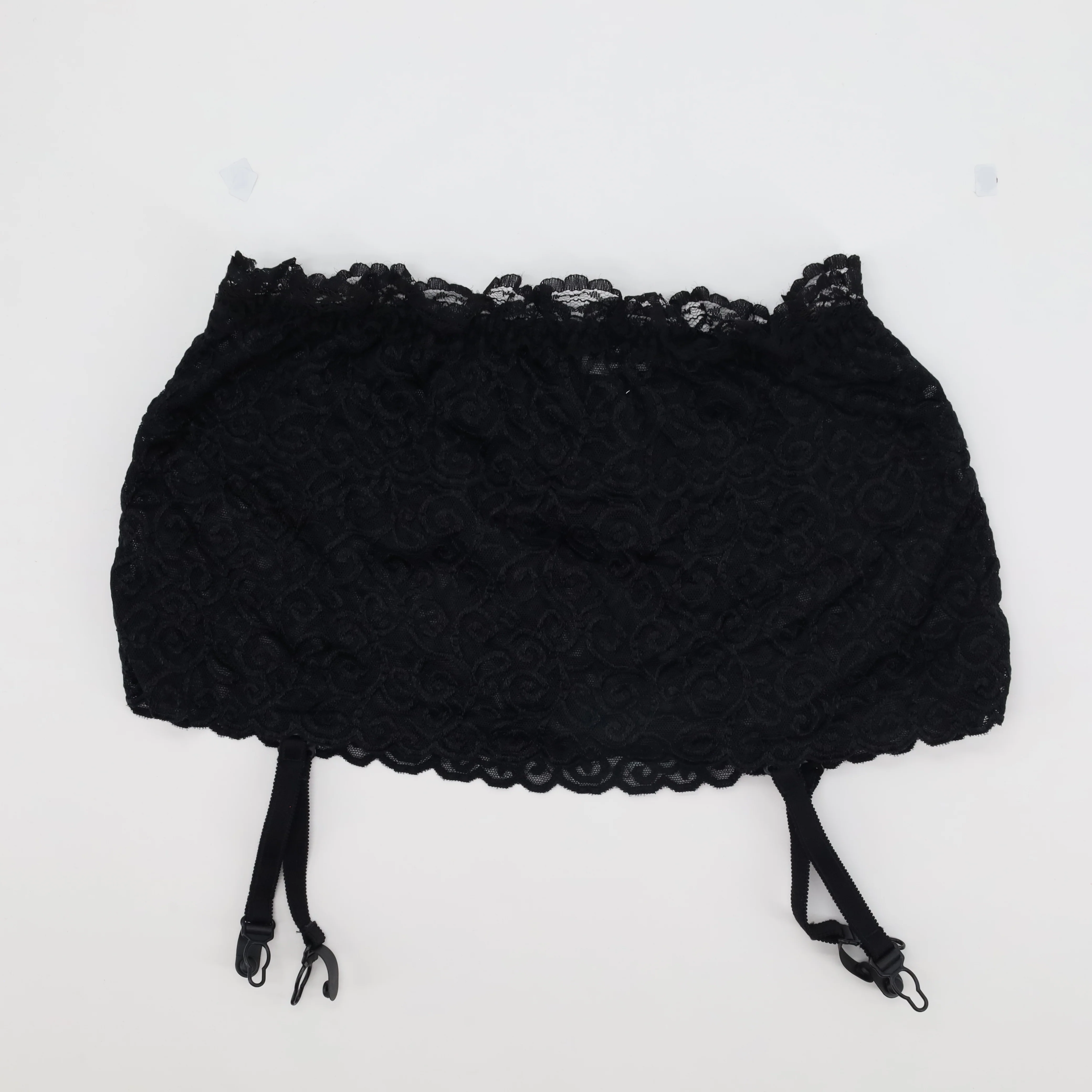 Porte-jarretelles Leeloo Lingerie Noir - Image 2