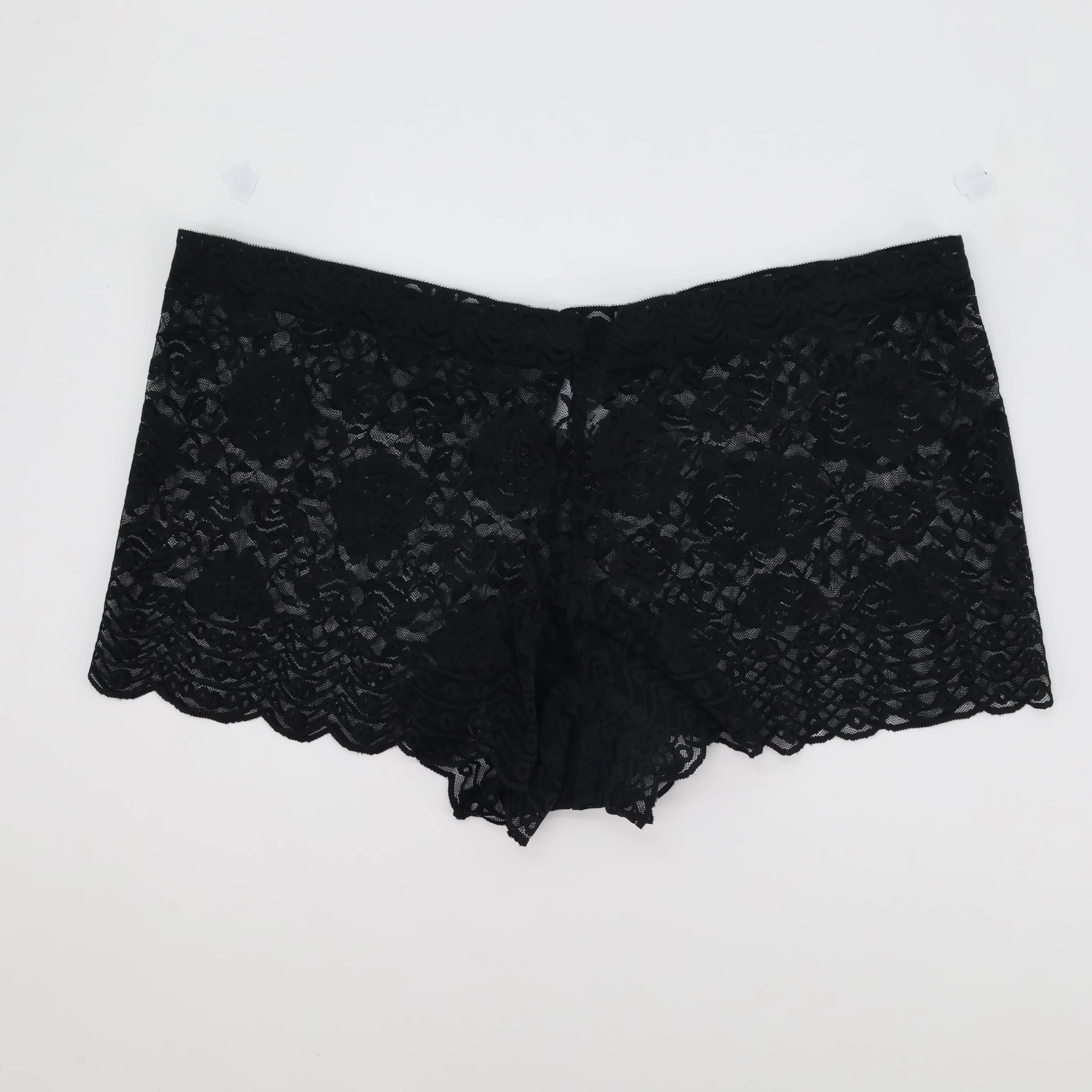 Shorty Lingerie Barbra Noir - Image 2