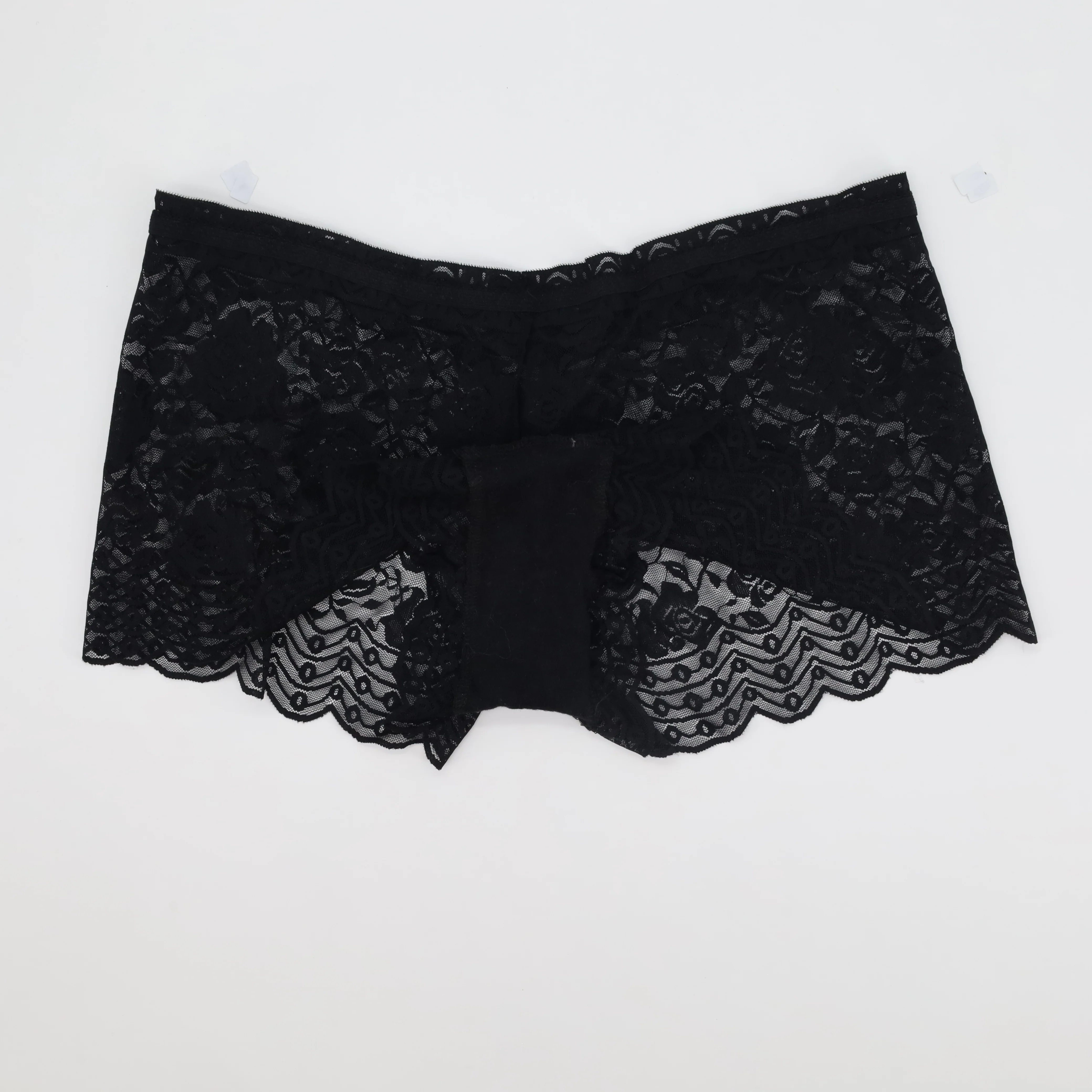 Shorty Lingerie Barbra Noir - Image 3