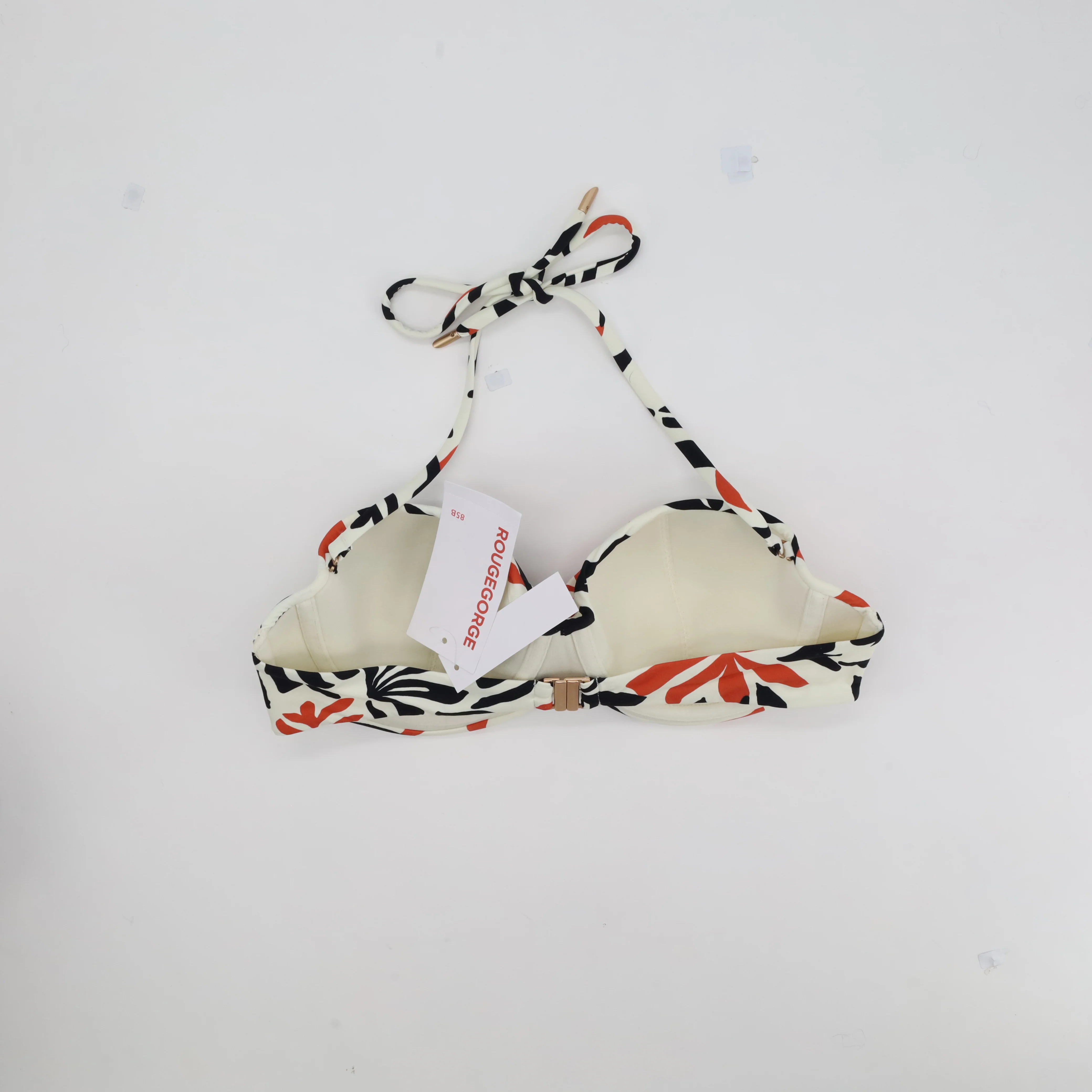 Haut de maillot RougeGorge Blanc - Image 3