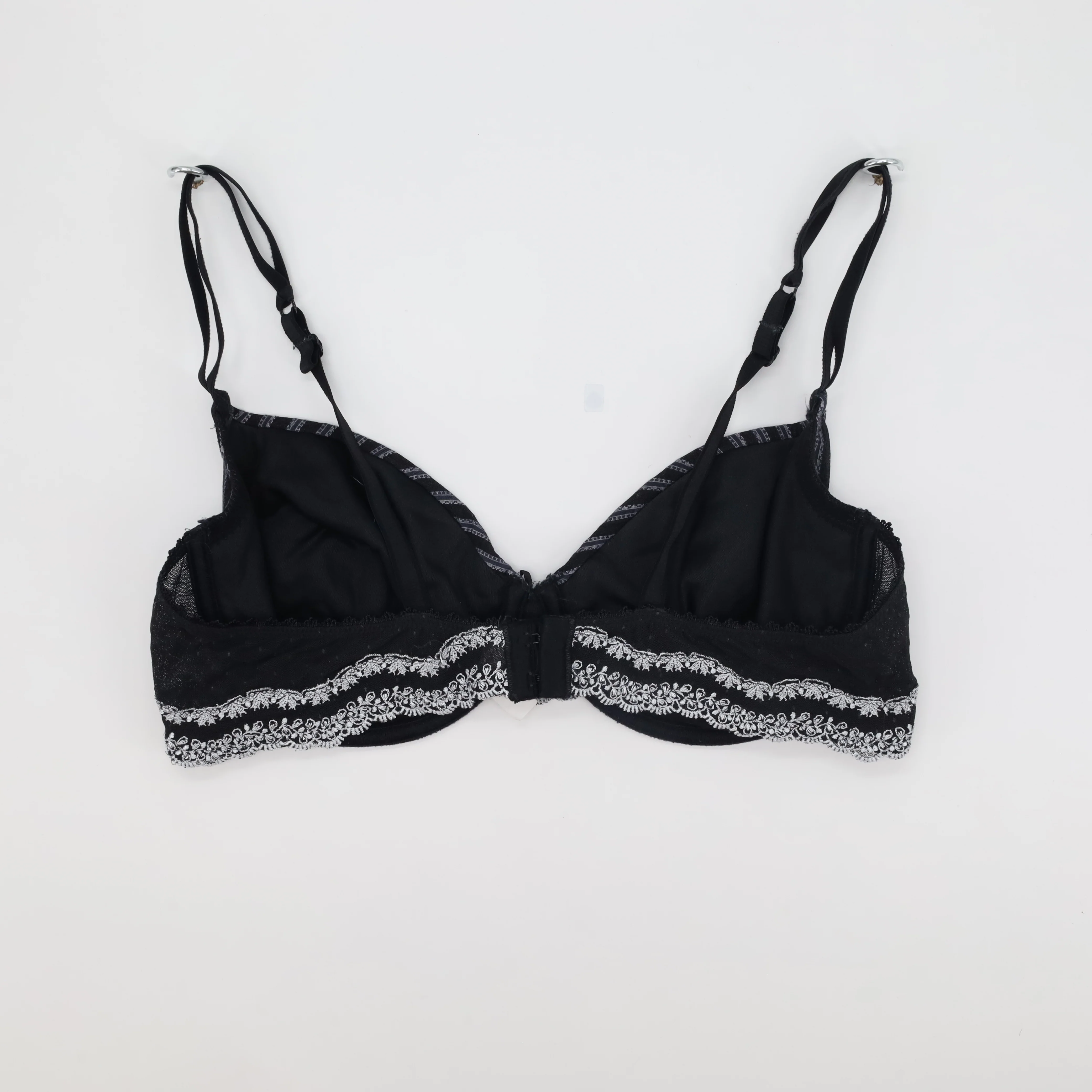 Soutien-gorge Darjeeling Noir - Image 2