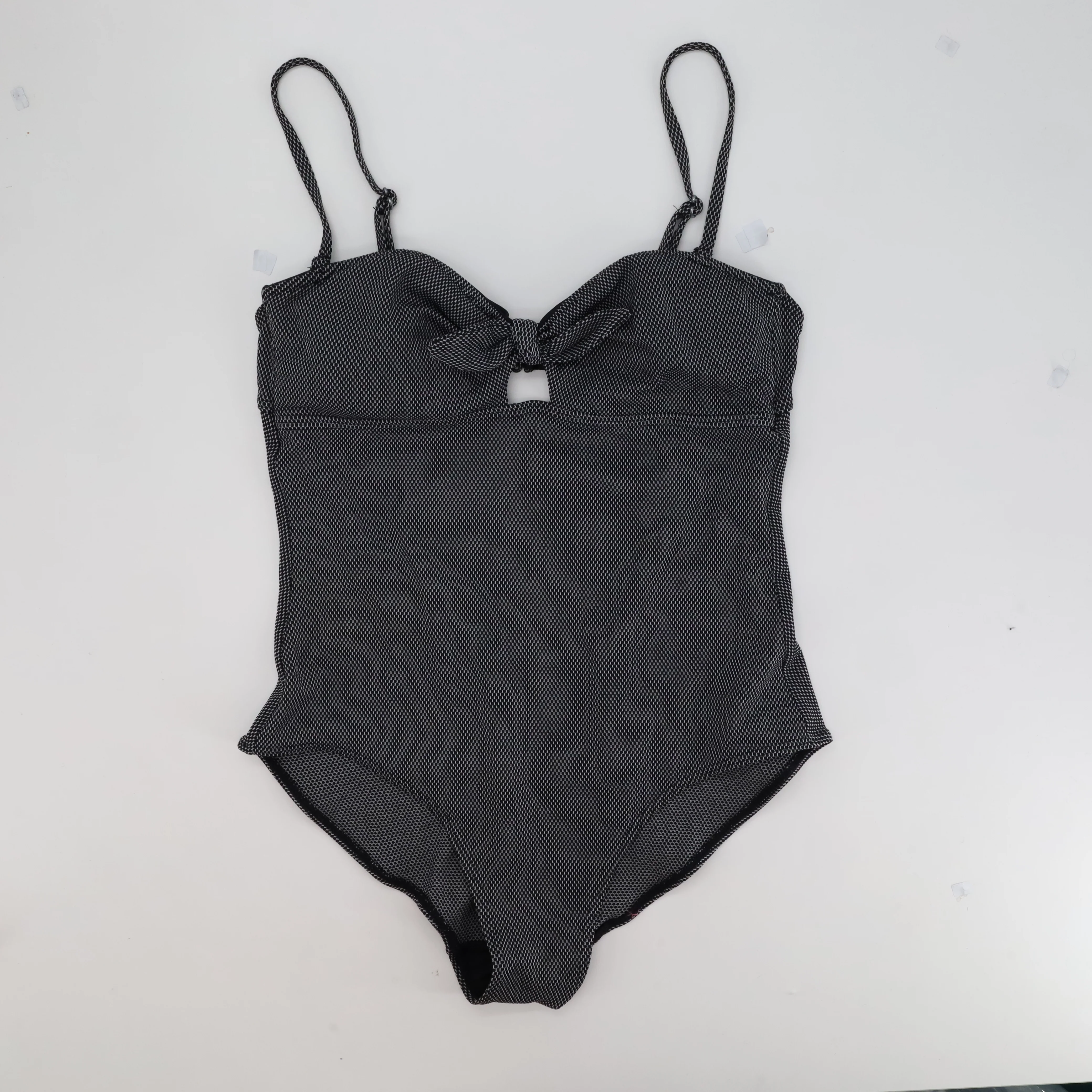 Maillot 1 pièce Camaïeu Noir - Image 2