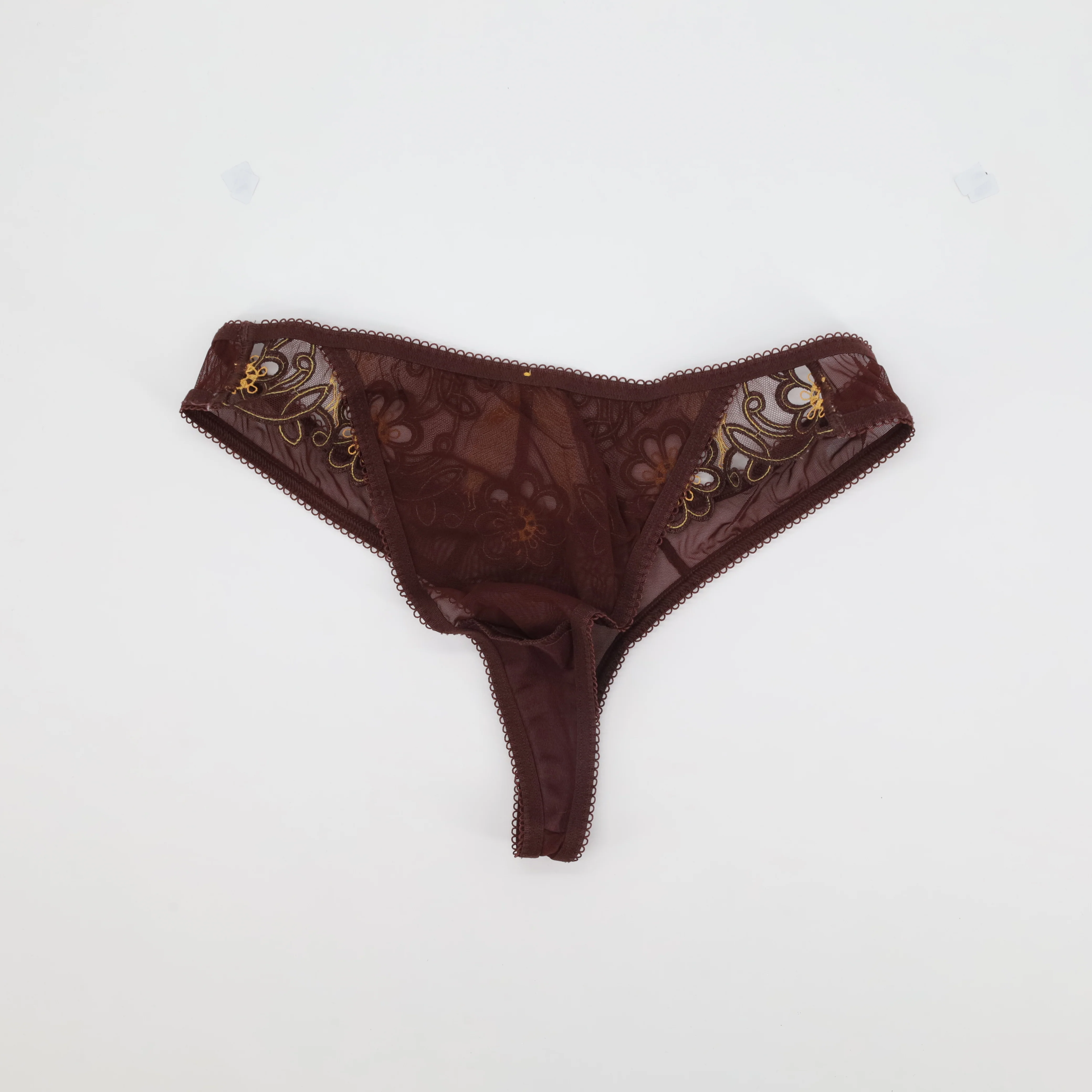 Tanga Allumette Marron - Image 3
