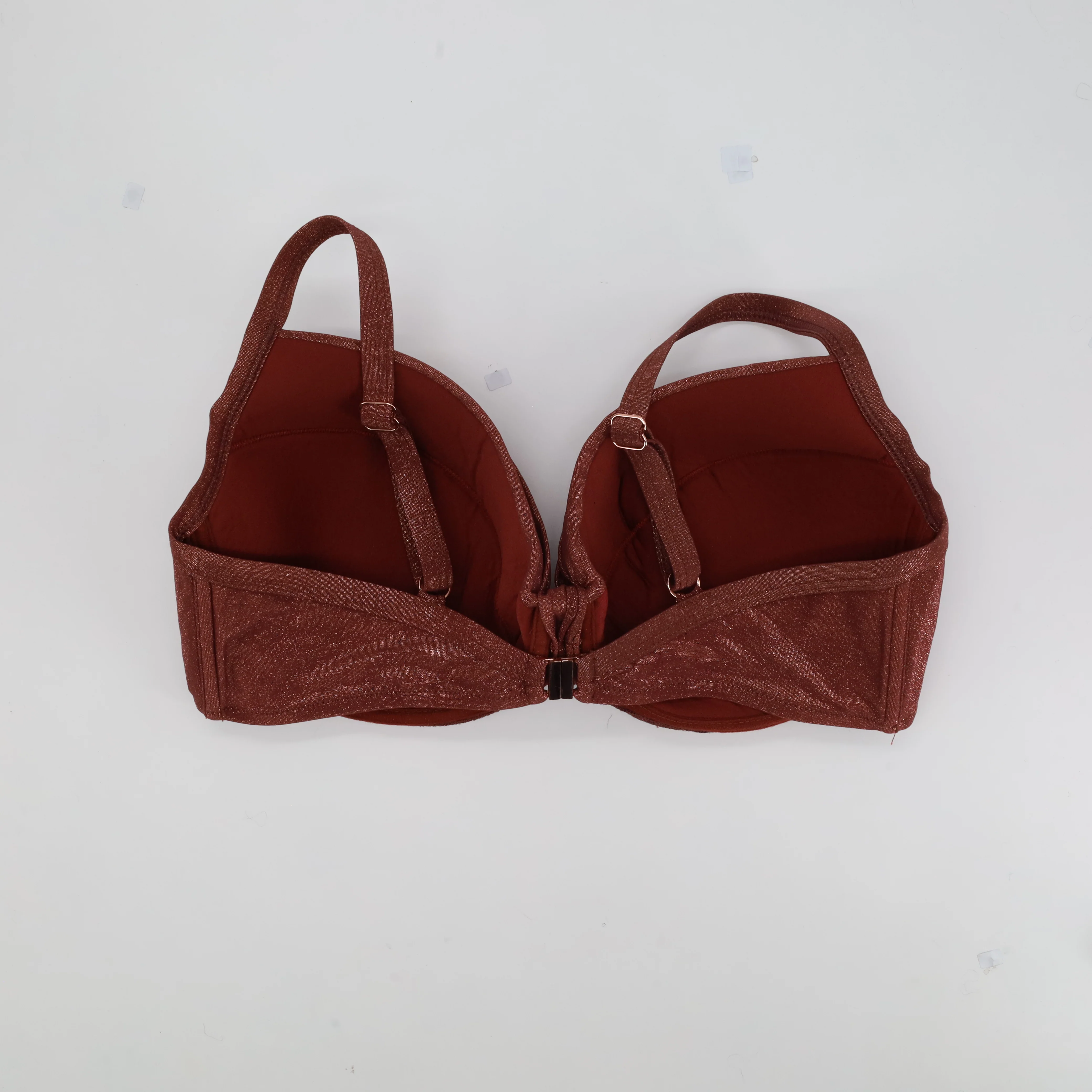 Haut de maillot RougeGorge Marron - Image 3