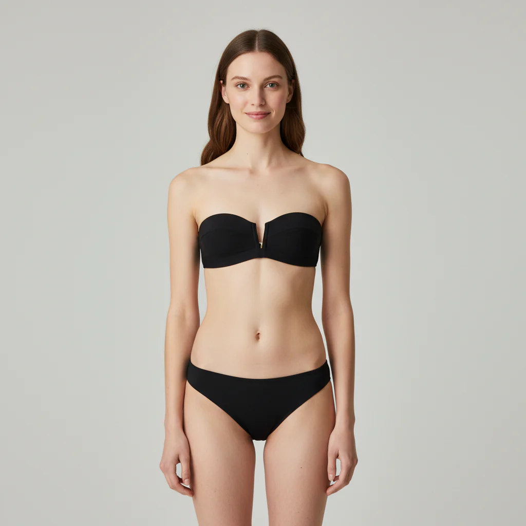 Haut de maillot RougeGorge Noir