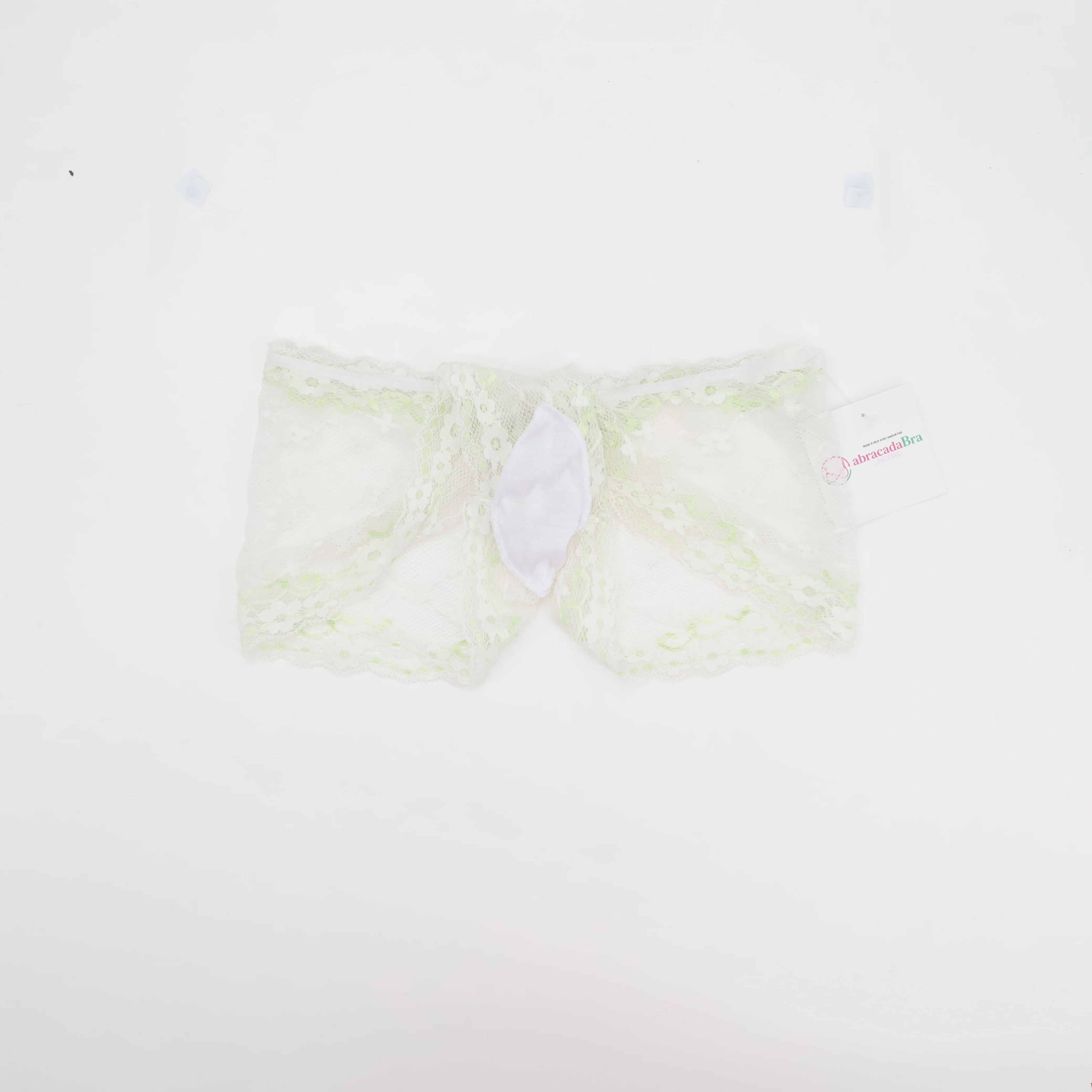 Culotte Marque inconnue Blanc - Image 3