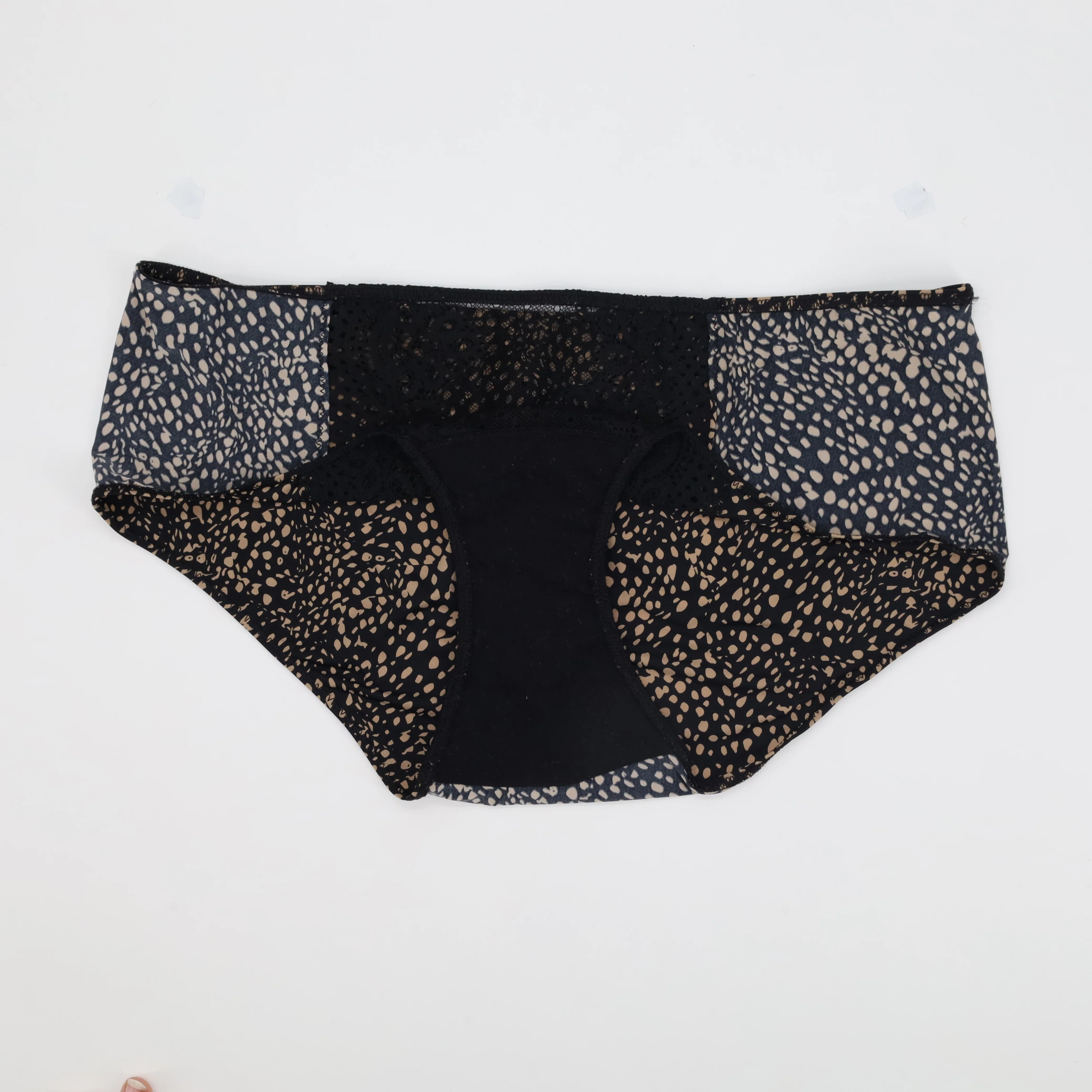Culotte taille haute Marque inconnue Noir - Image 3