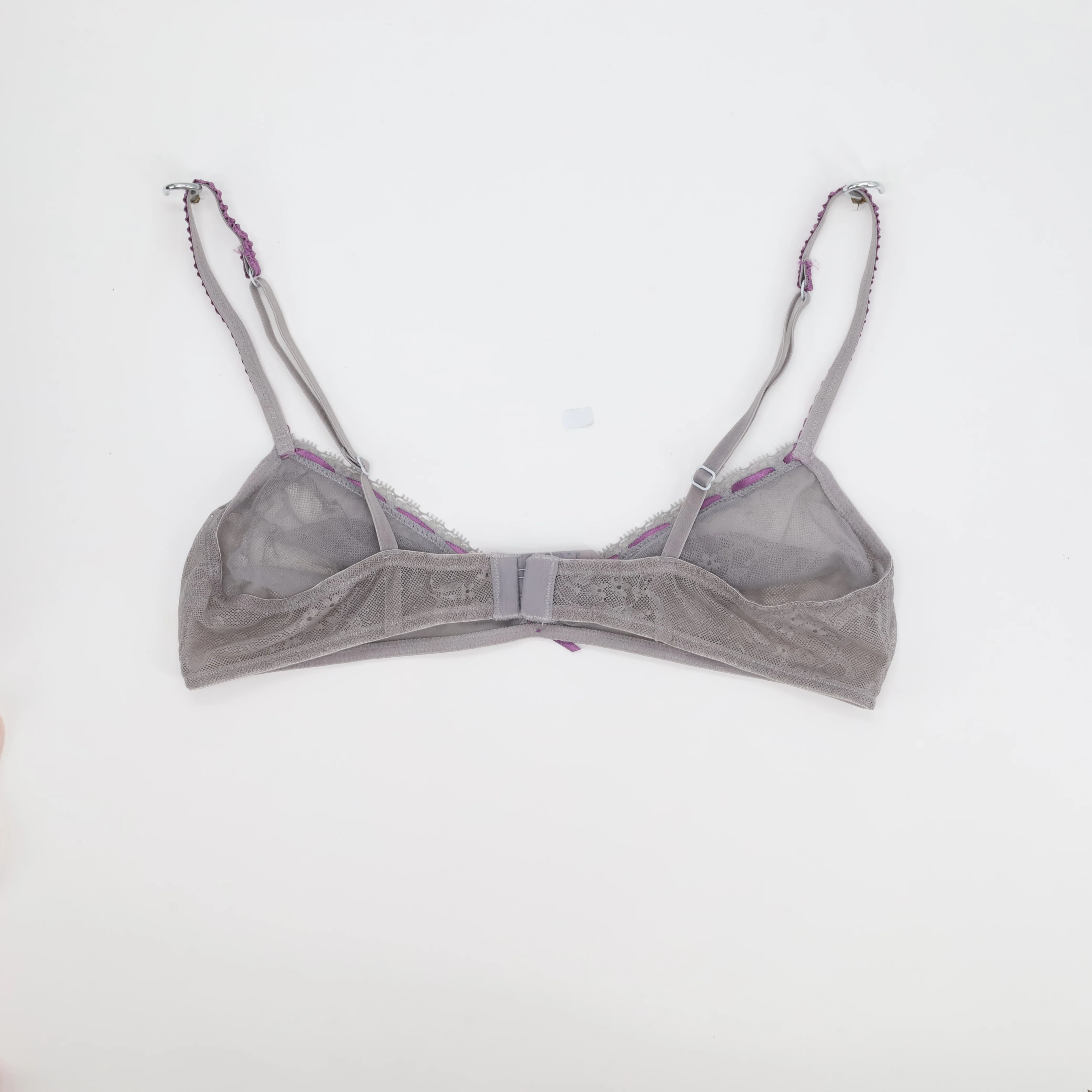 Soutien-gorge Marque inconnue Gris - Image 2