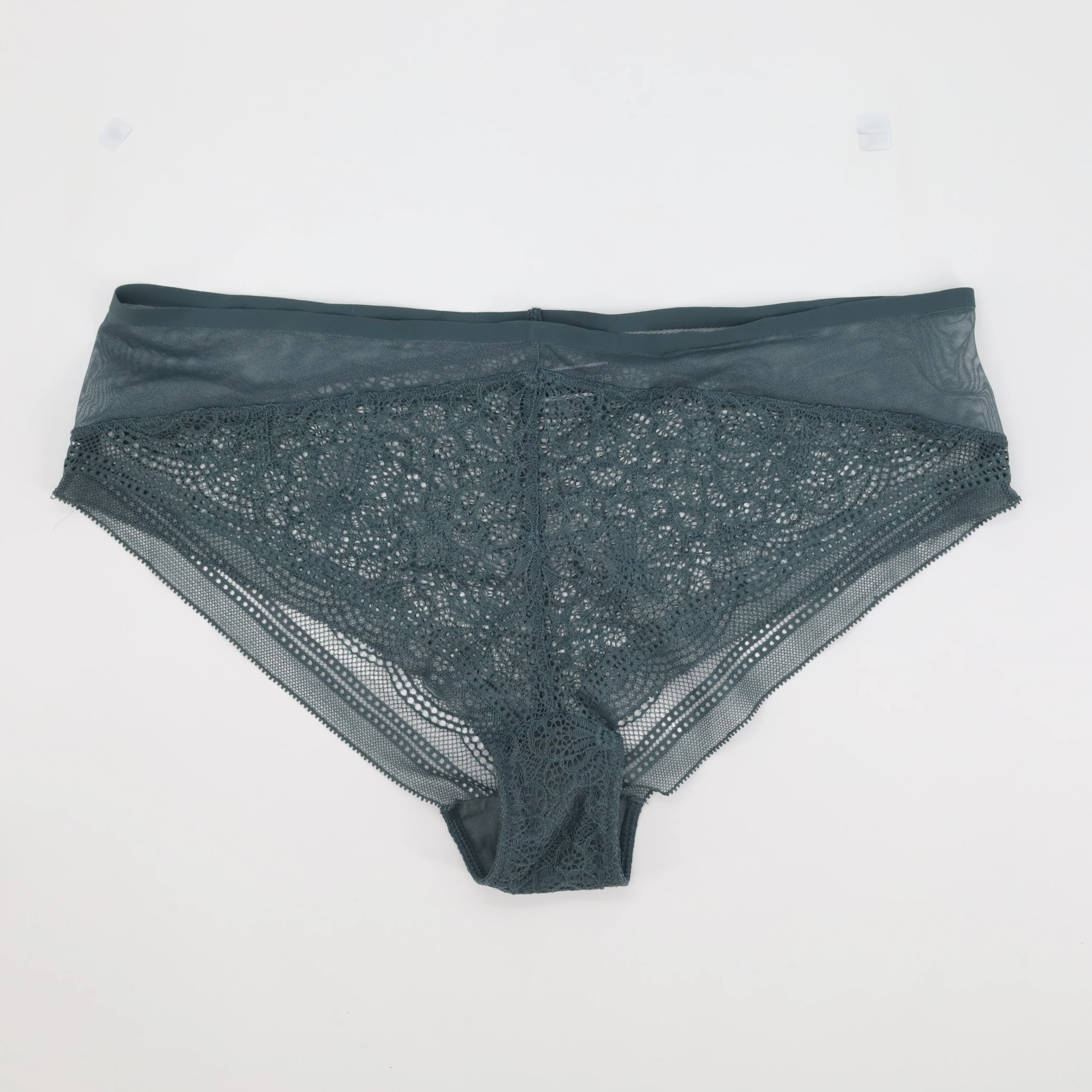 Shorty RougeGorge Bleu