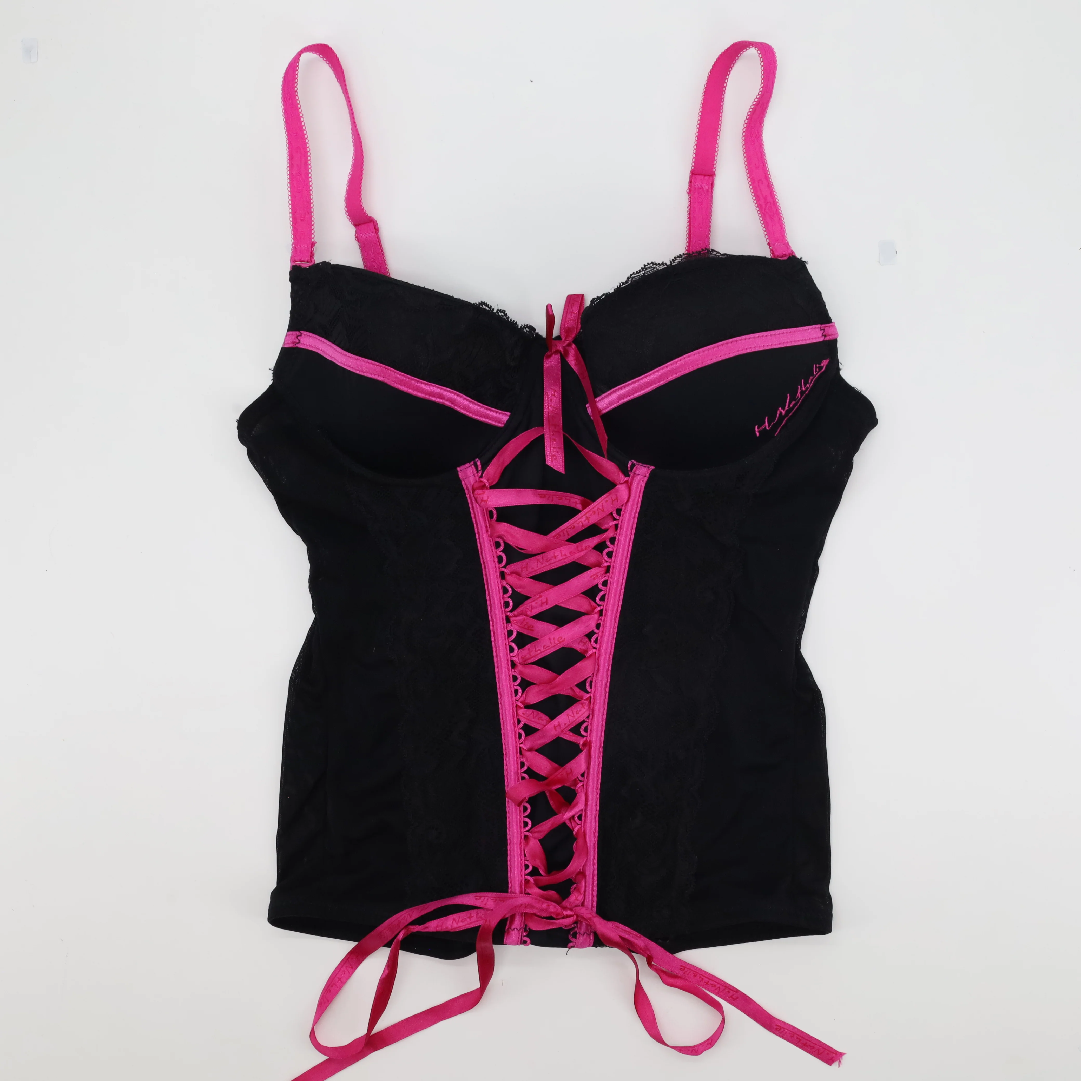 Corset H&Nathalie Lingerie Noir