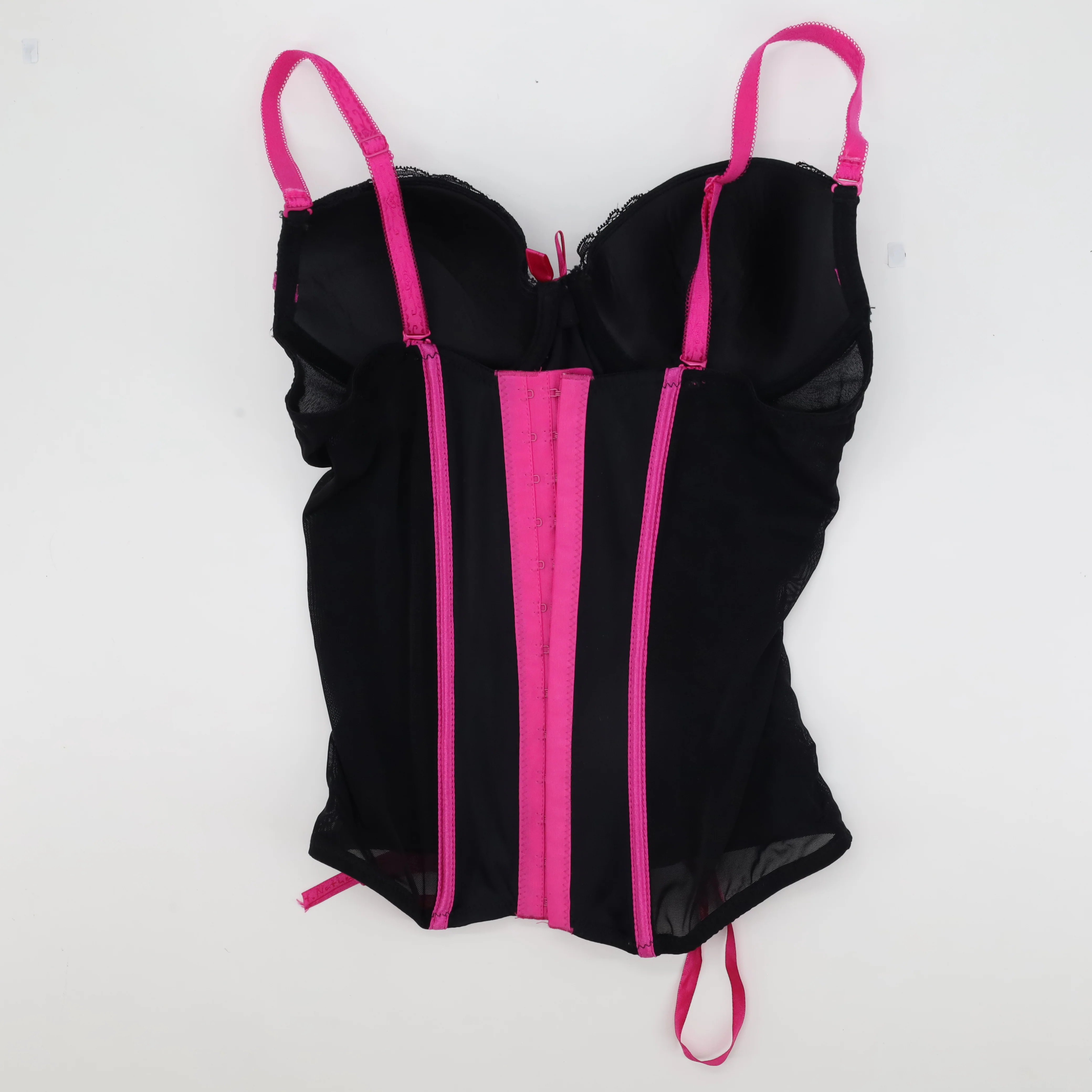 Corset H&Nathalie Lingerie Noir - Image 2
