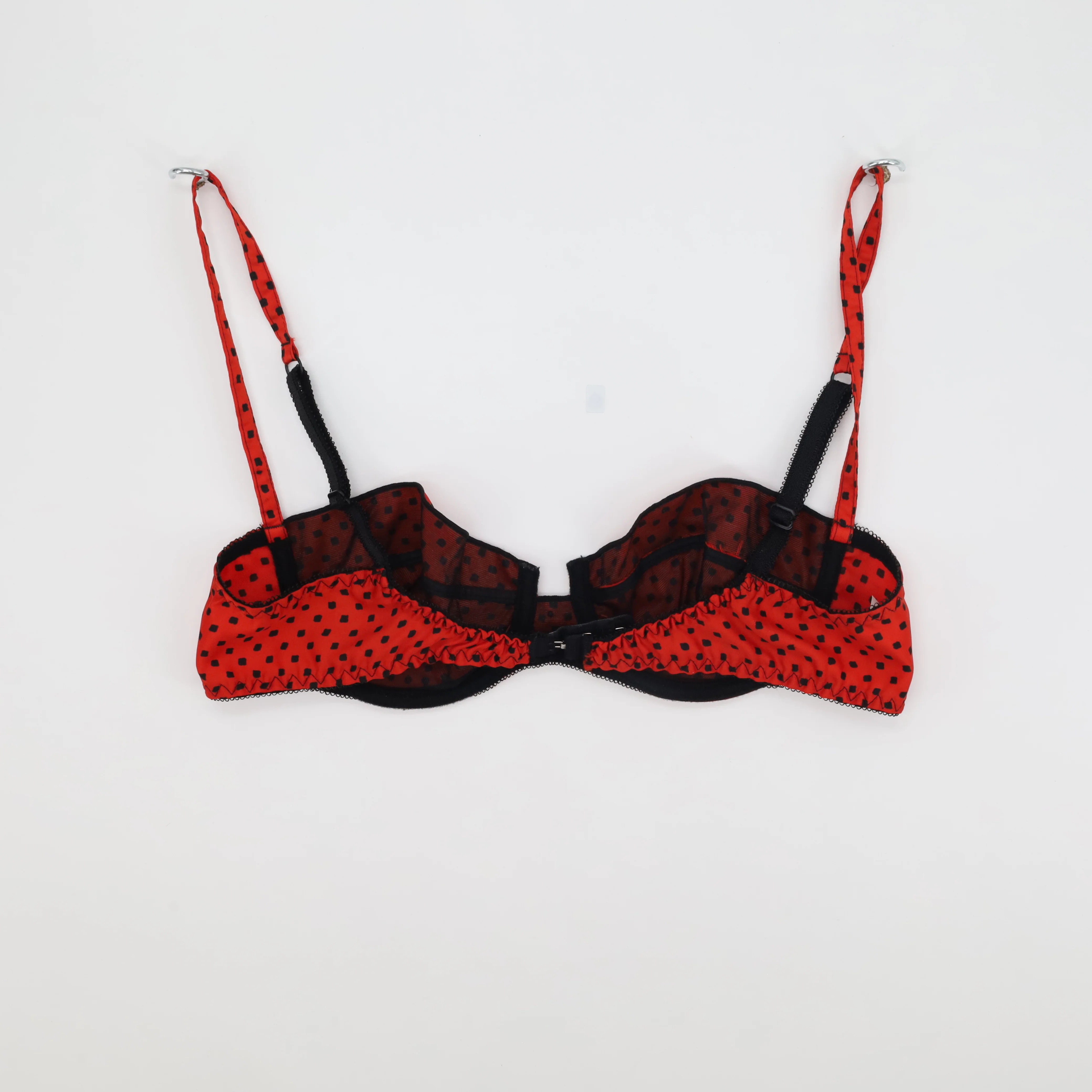 Soutien-gorge Corèle Rouge - Image 2