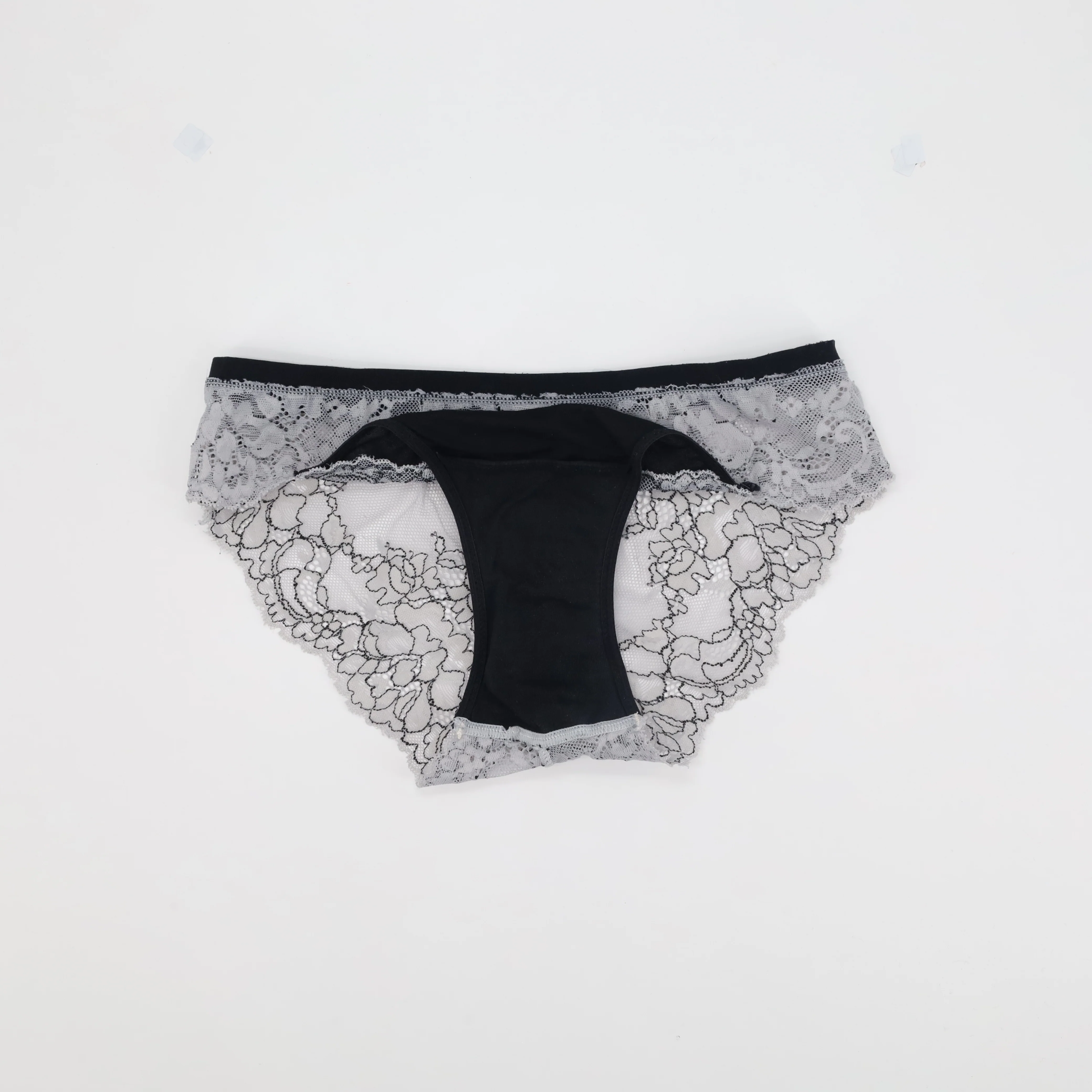 Culotte taille haute Noir - Image 3