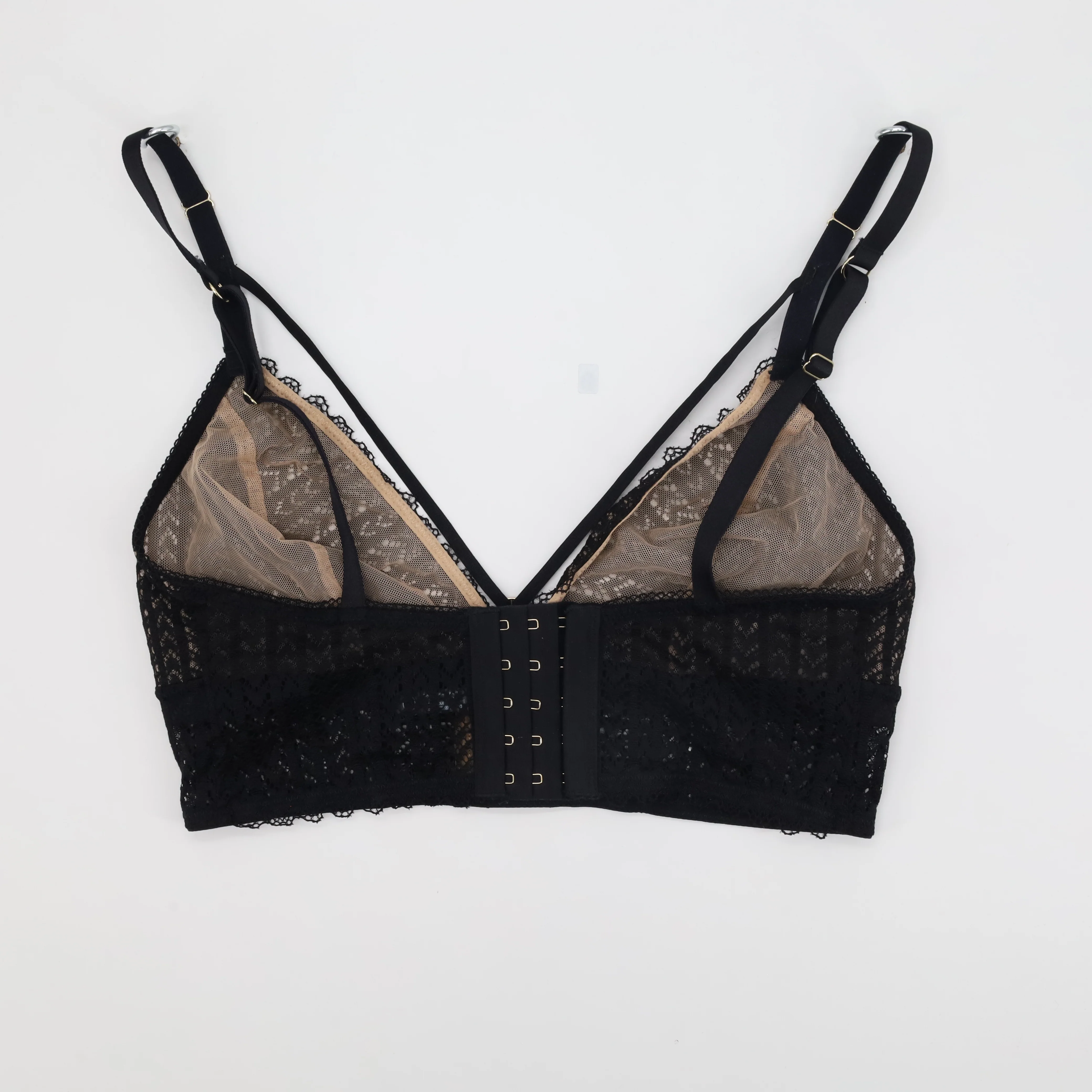 Soutien-gorge RougeGorge Noir - Image 2