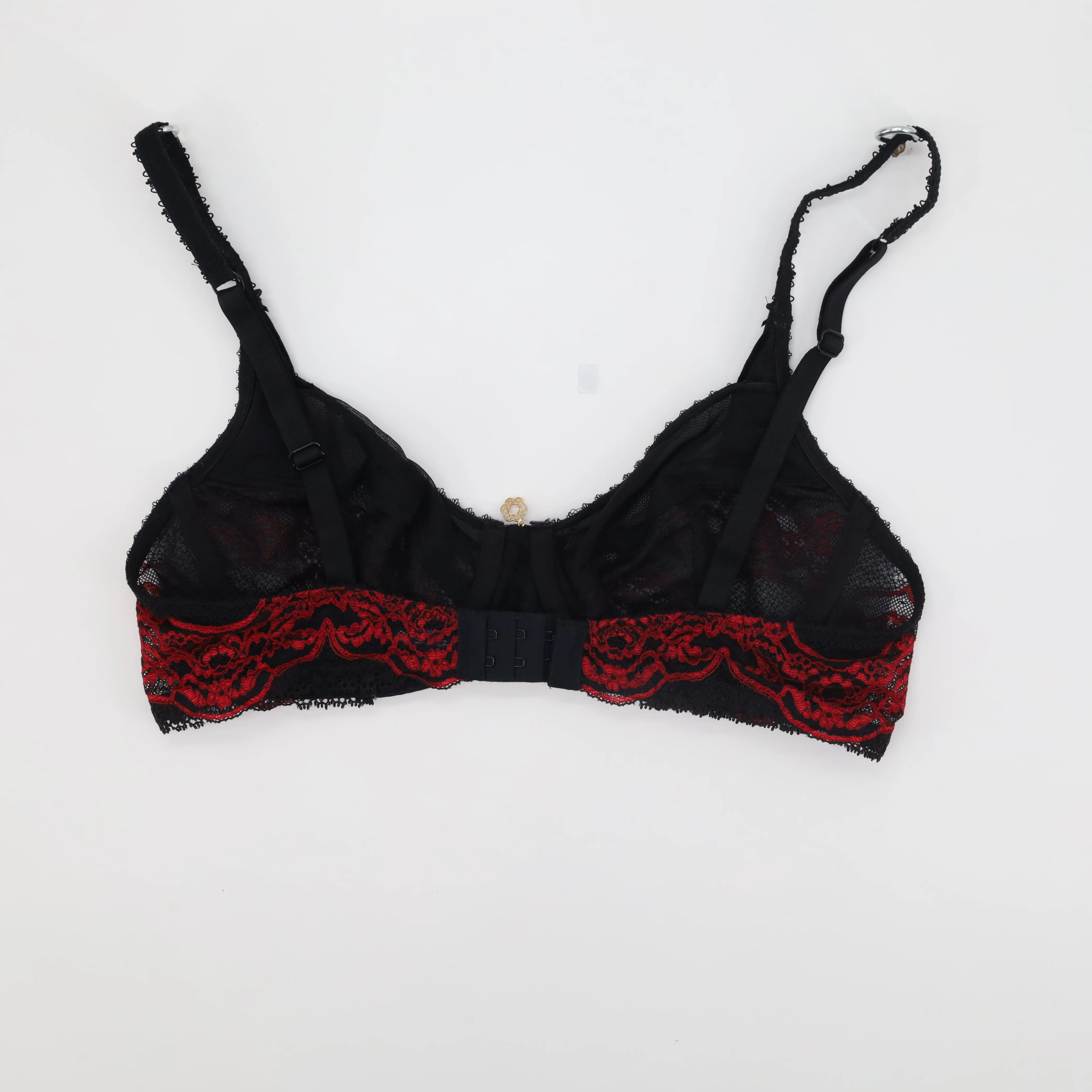 Soutien-gorge RougeGorge Noir - Image 2