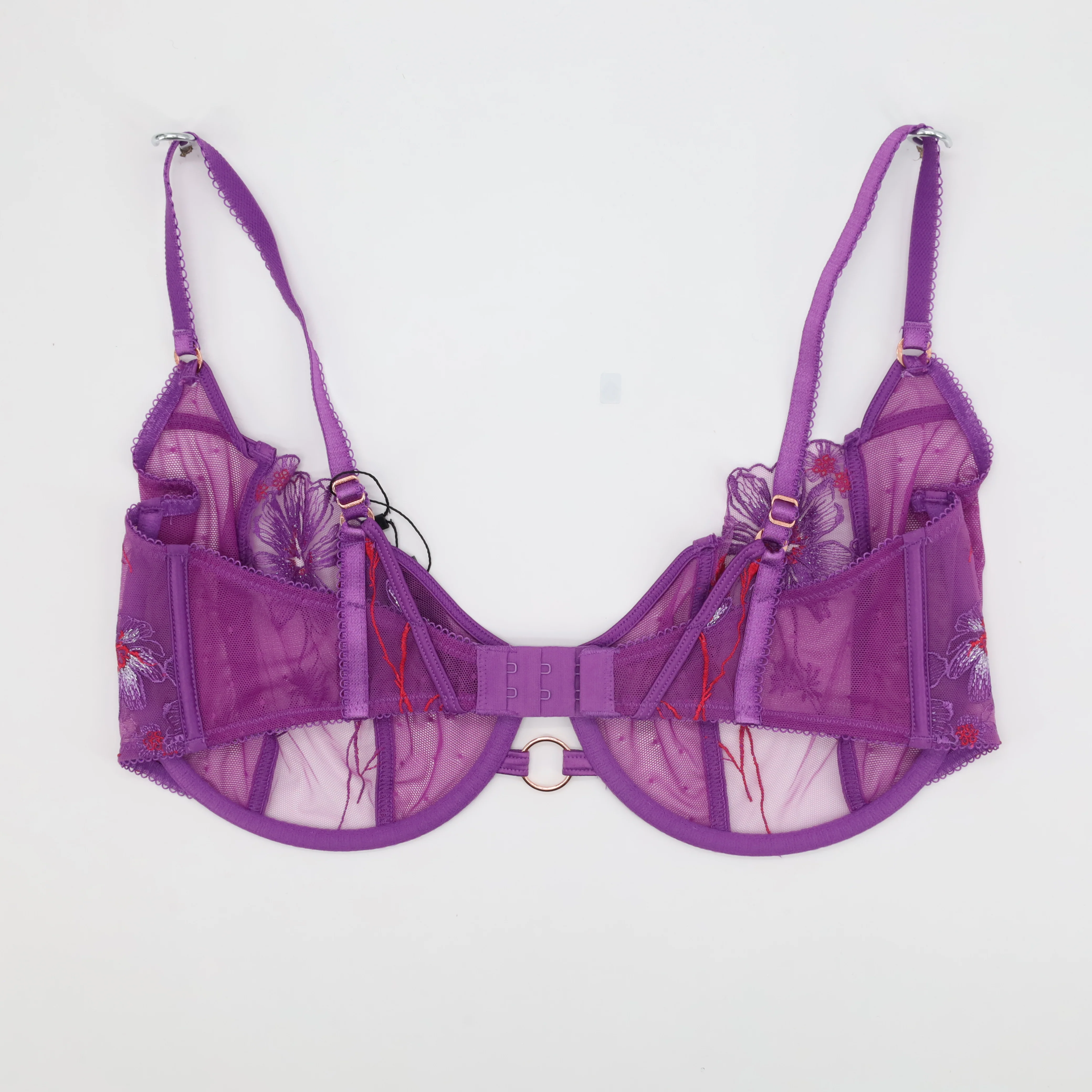 Soutien-gorge Lounge Violet - Image 2