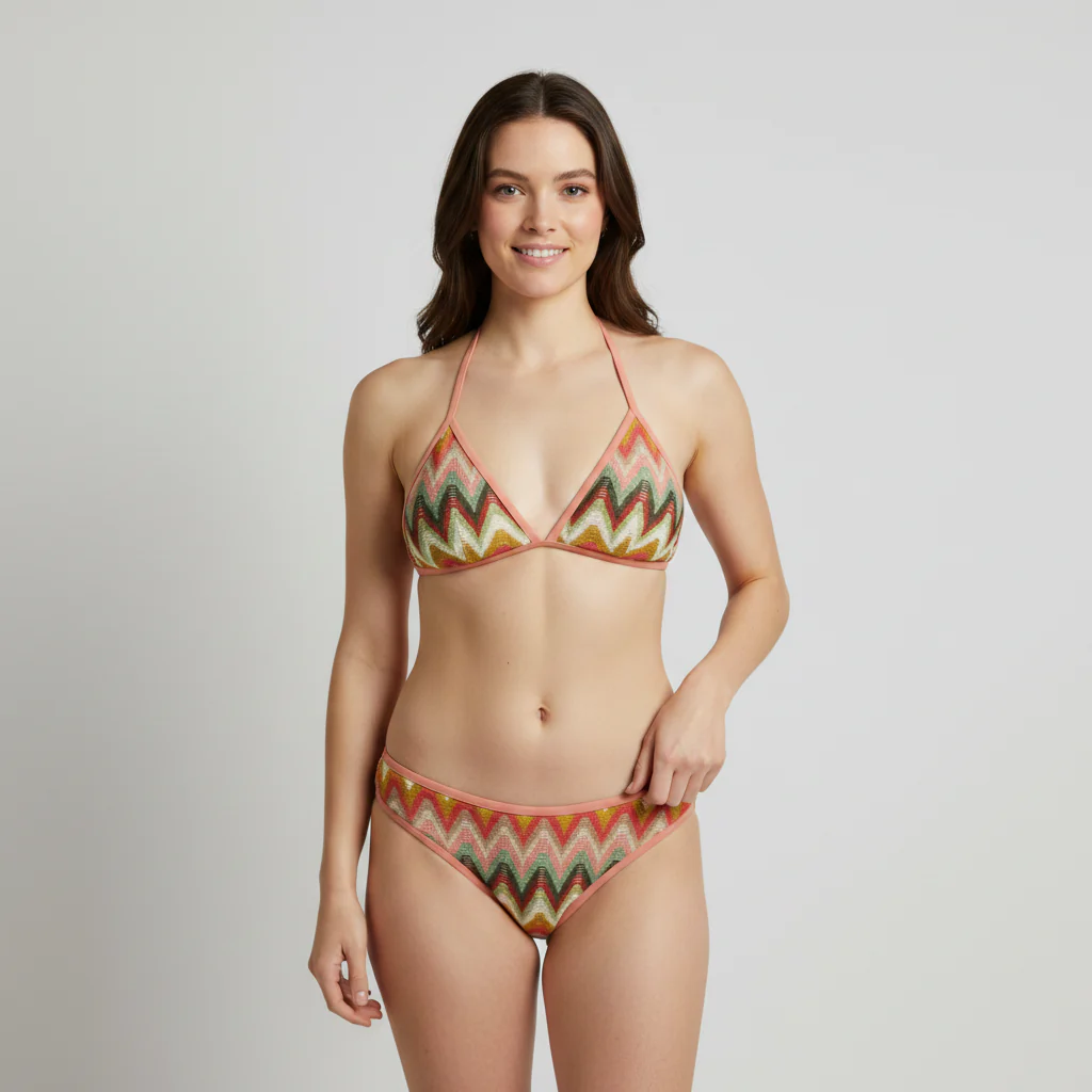 Haut de maillot Corail