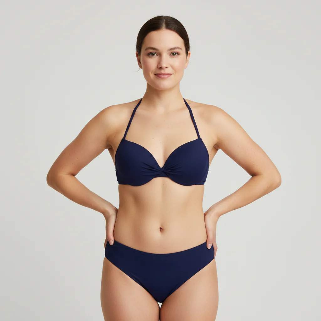 Haut de maillot ETAM Bleu
