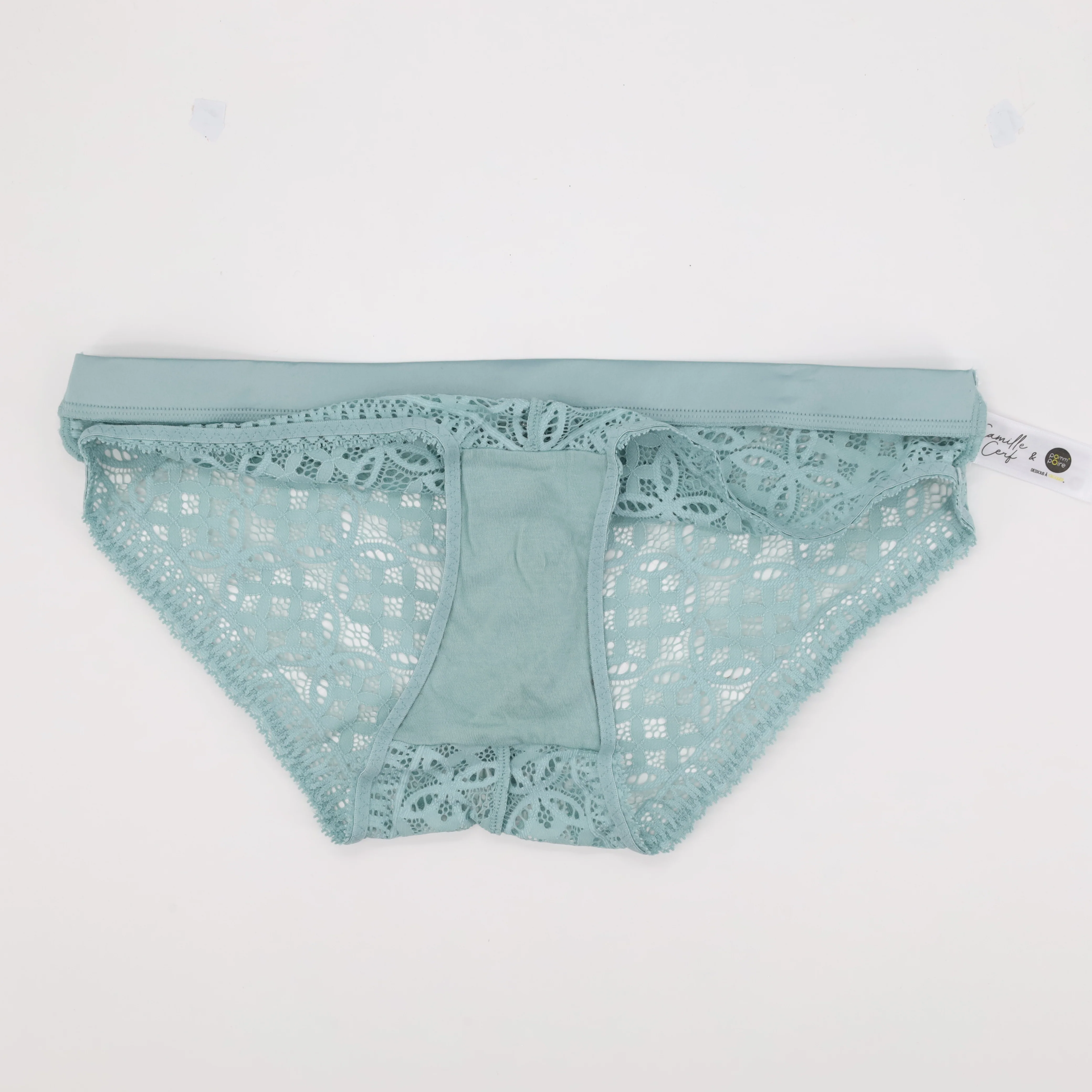 Culotte Pomm'poire Bleu - Image 3