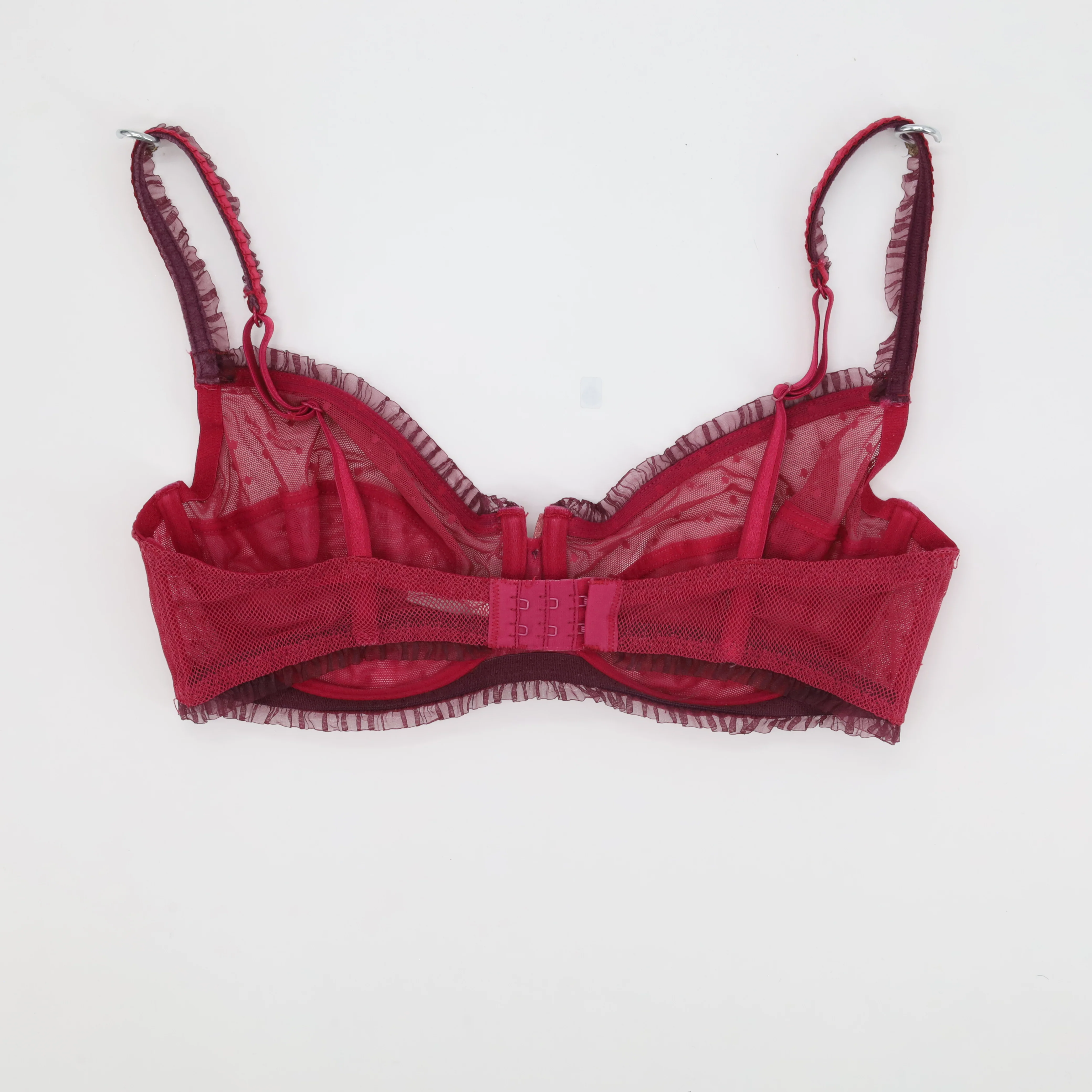Soutien-gorge Cannelle Rouge - Image 2
