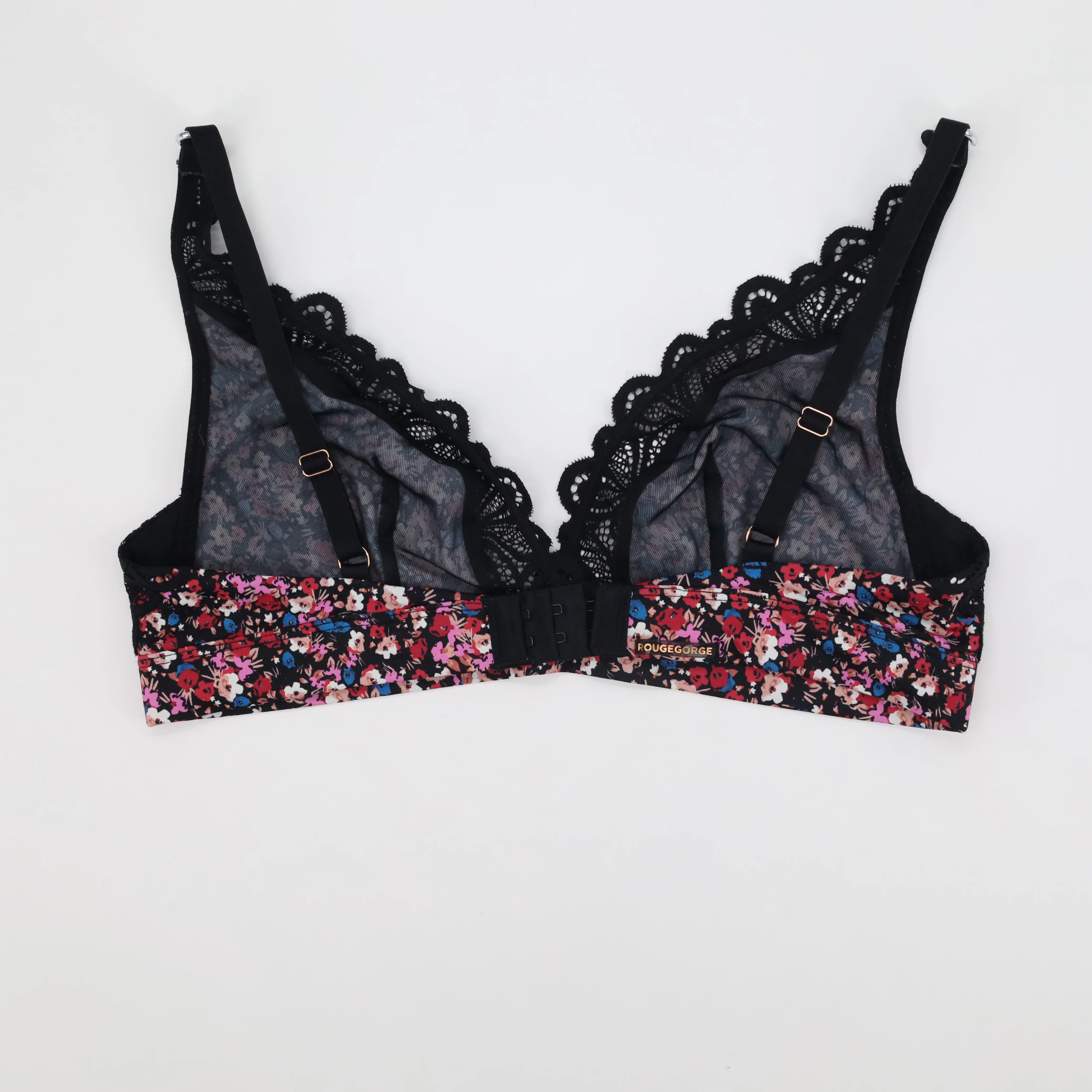 Soutien-gorge RougeGorge Noir - Image 2