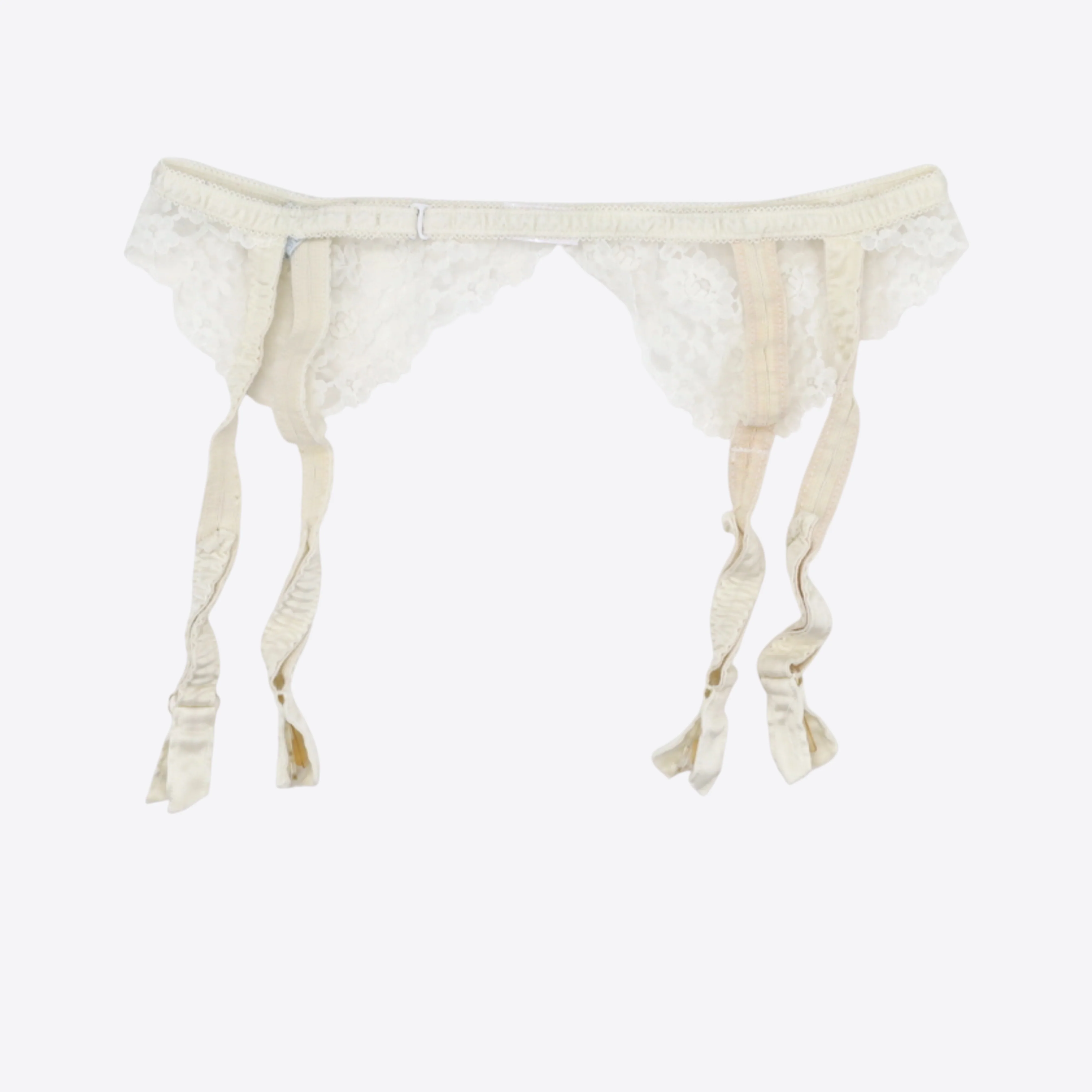 Porte-jarretelles Blanc - Image 2