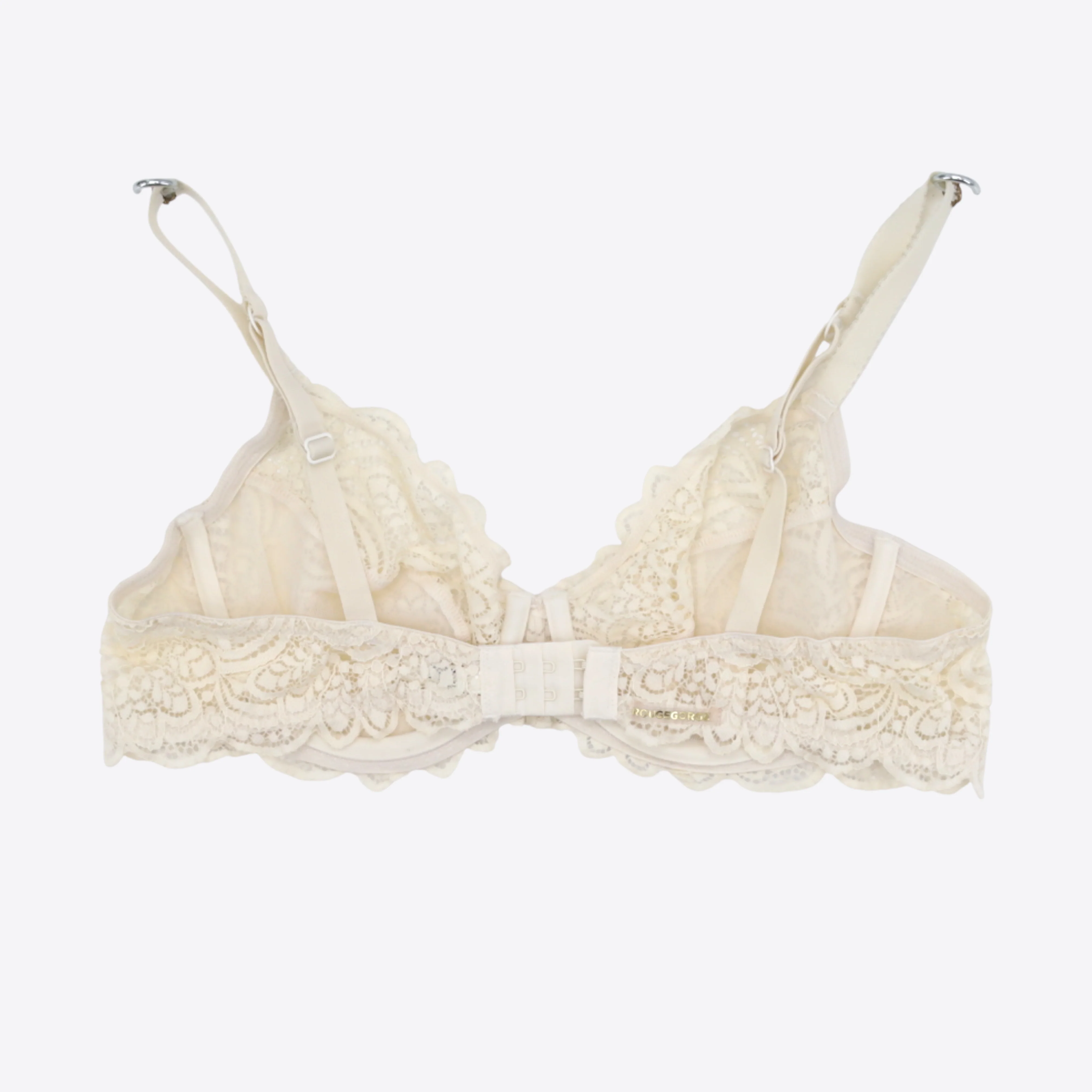 Soutien-gorge RougeGorge Blanc - Image 2