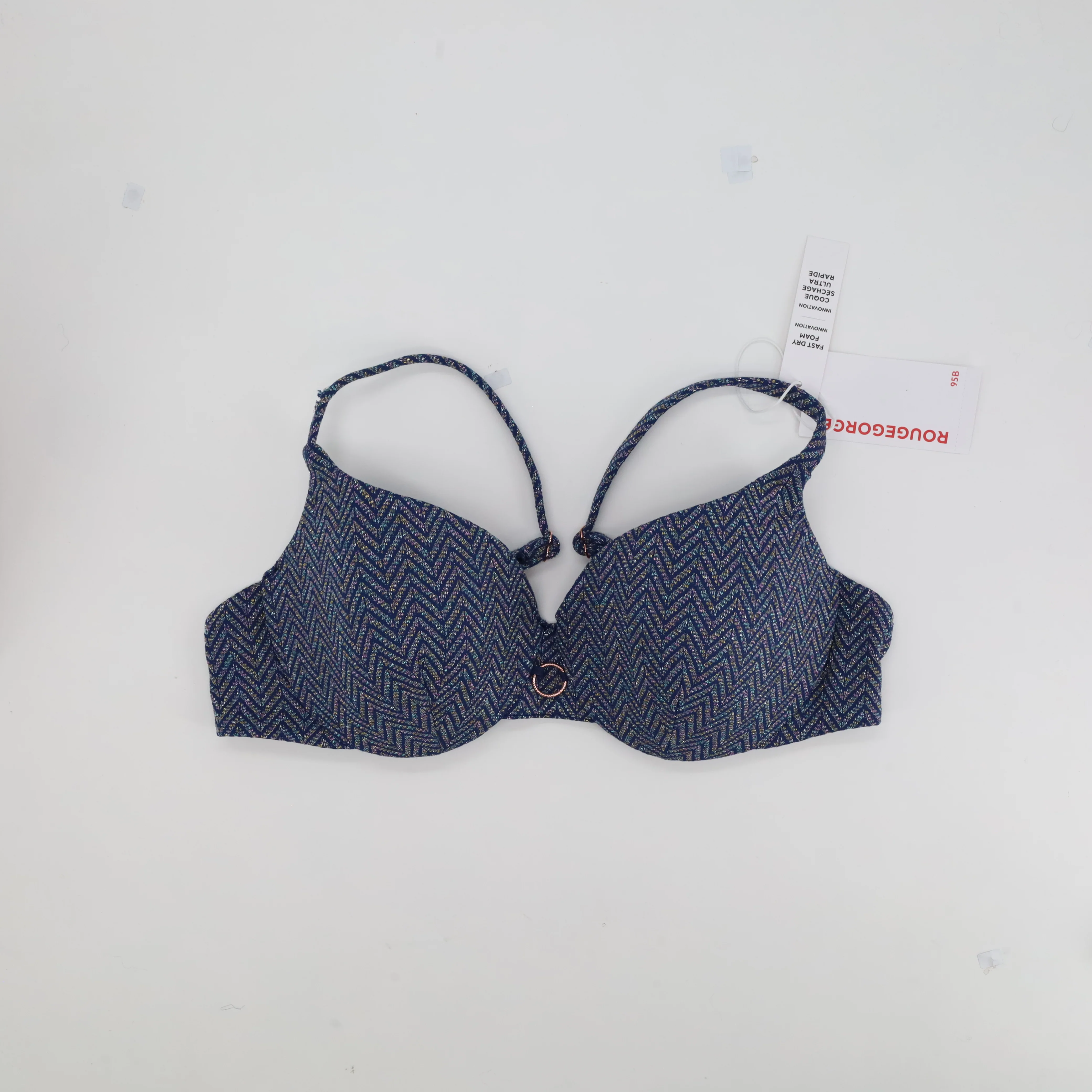 Haut de maillot RougeGorge Bleu - Image 2