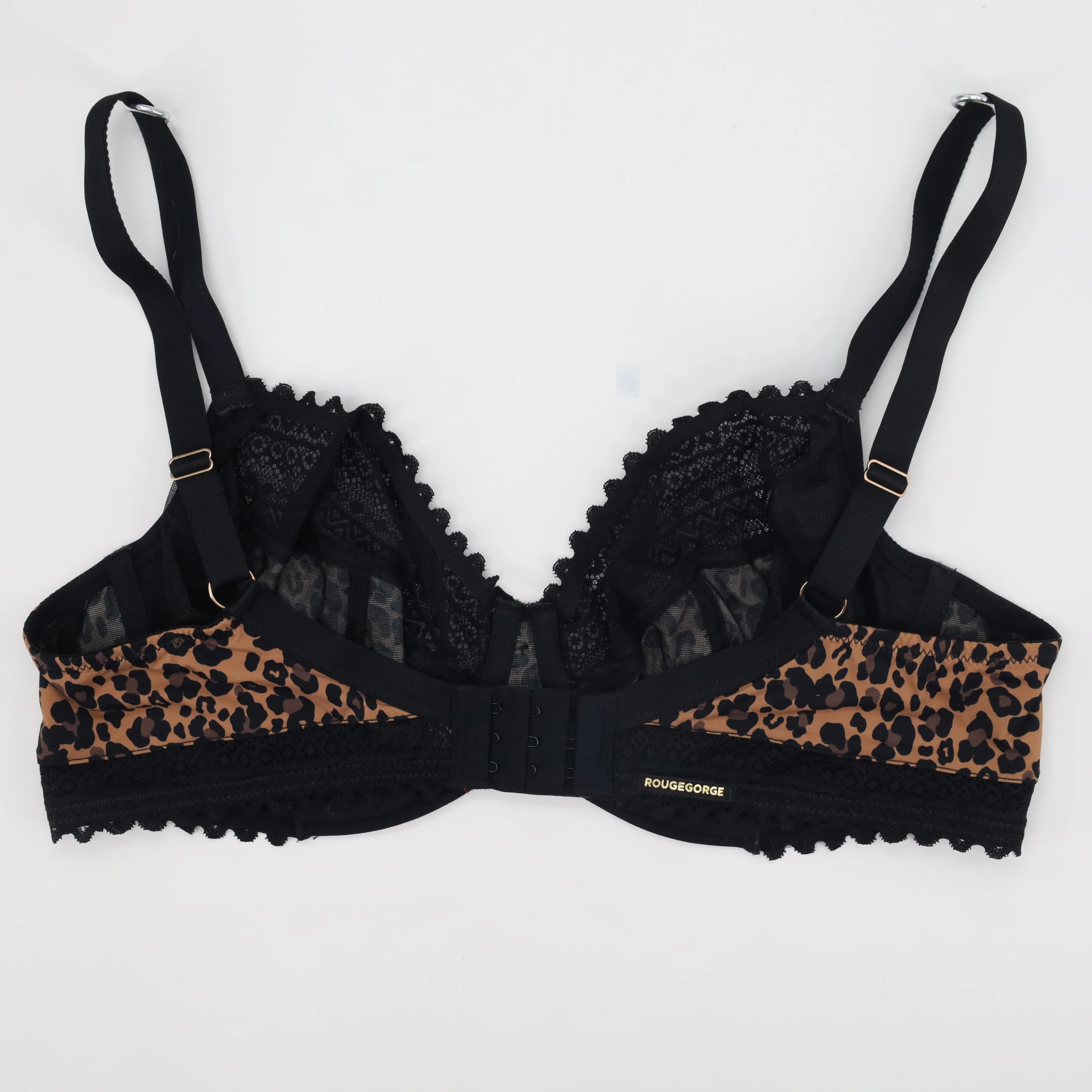 Soutien-gorge RougeGorge Noir - Image 2