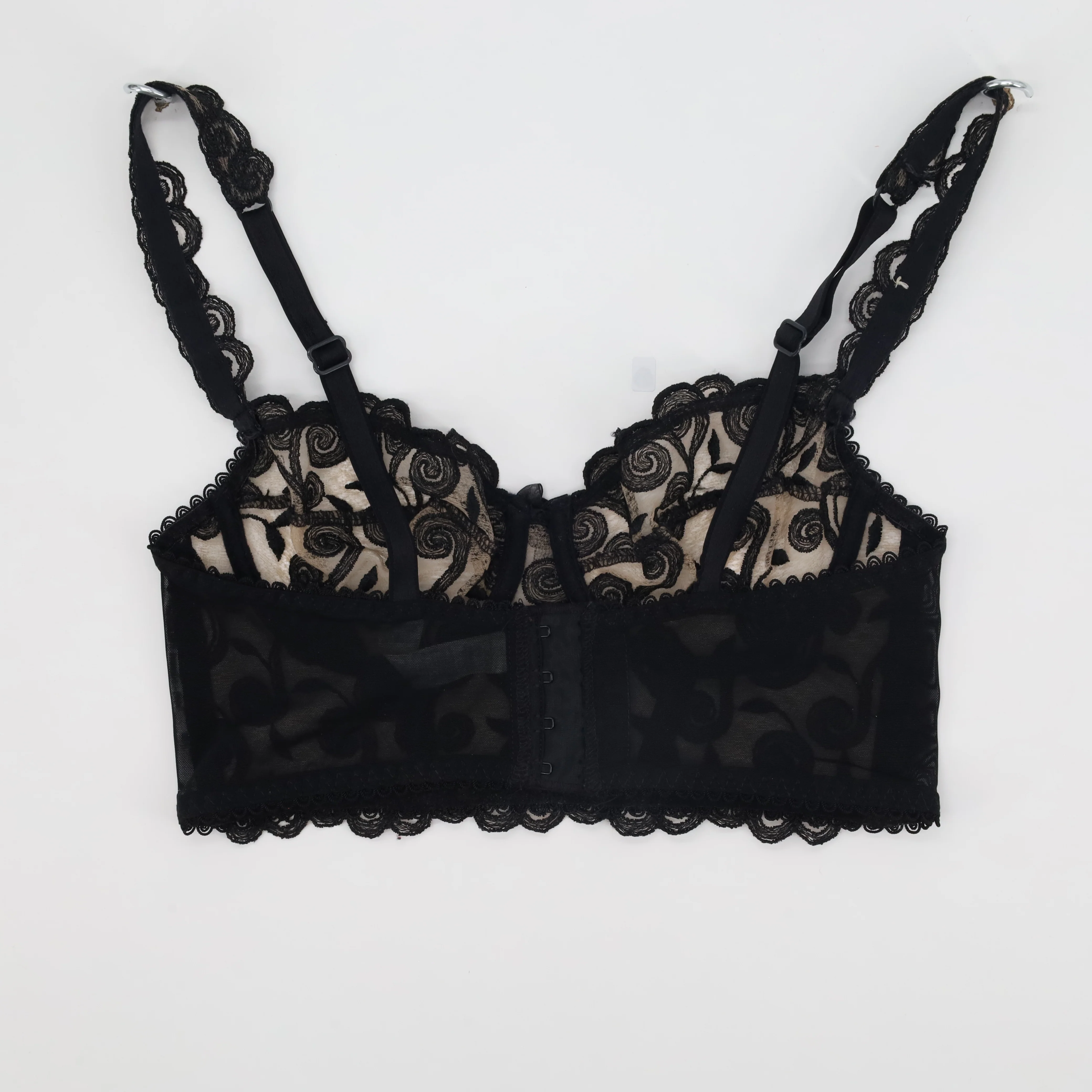 Soutien-gorge Darjeeling Noir - Image 2