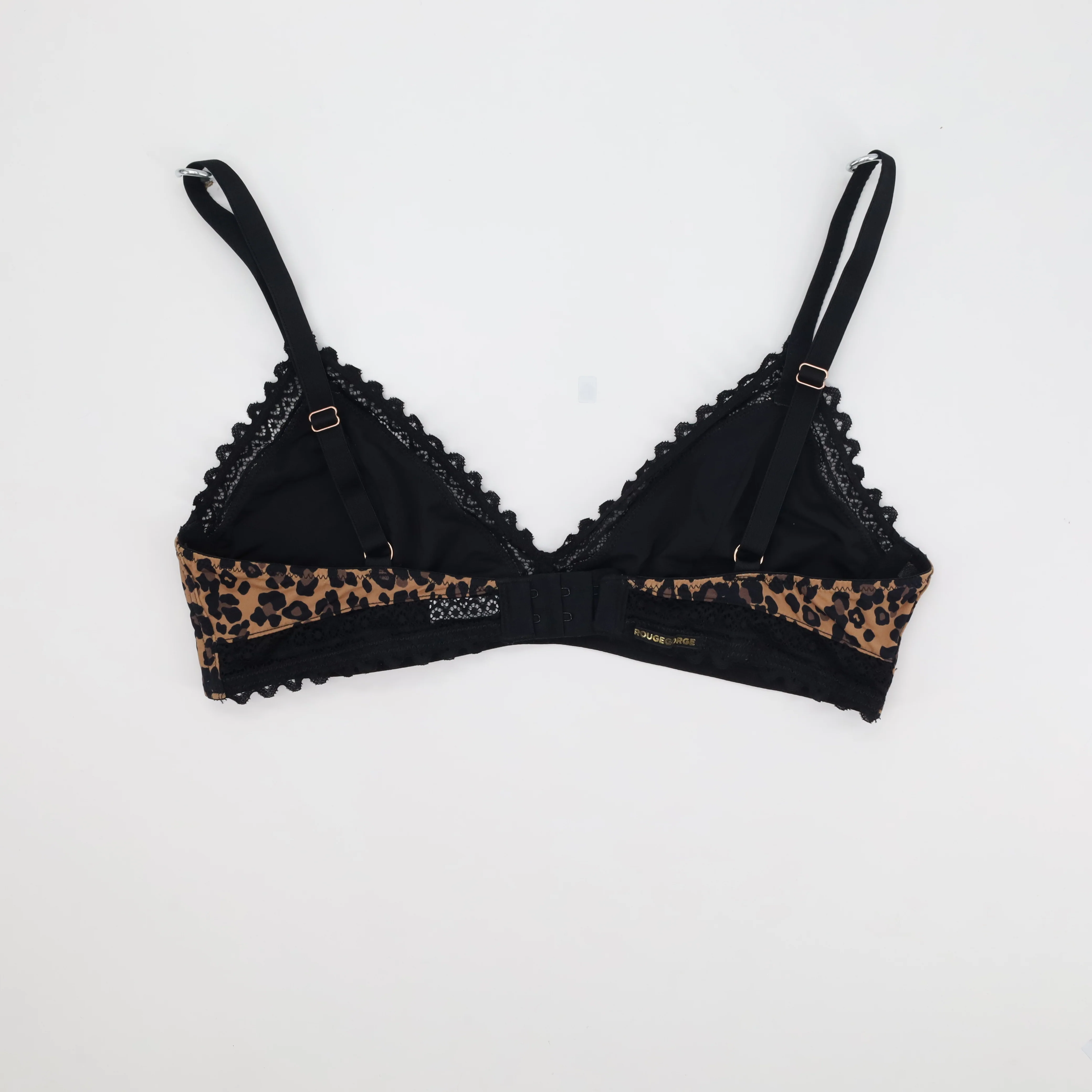 Soutien-gorge RougeGorge Noir - Image 2