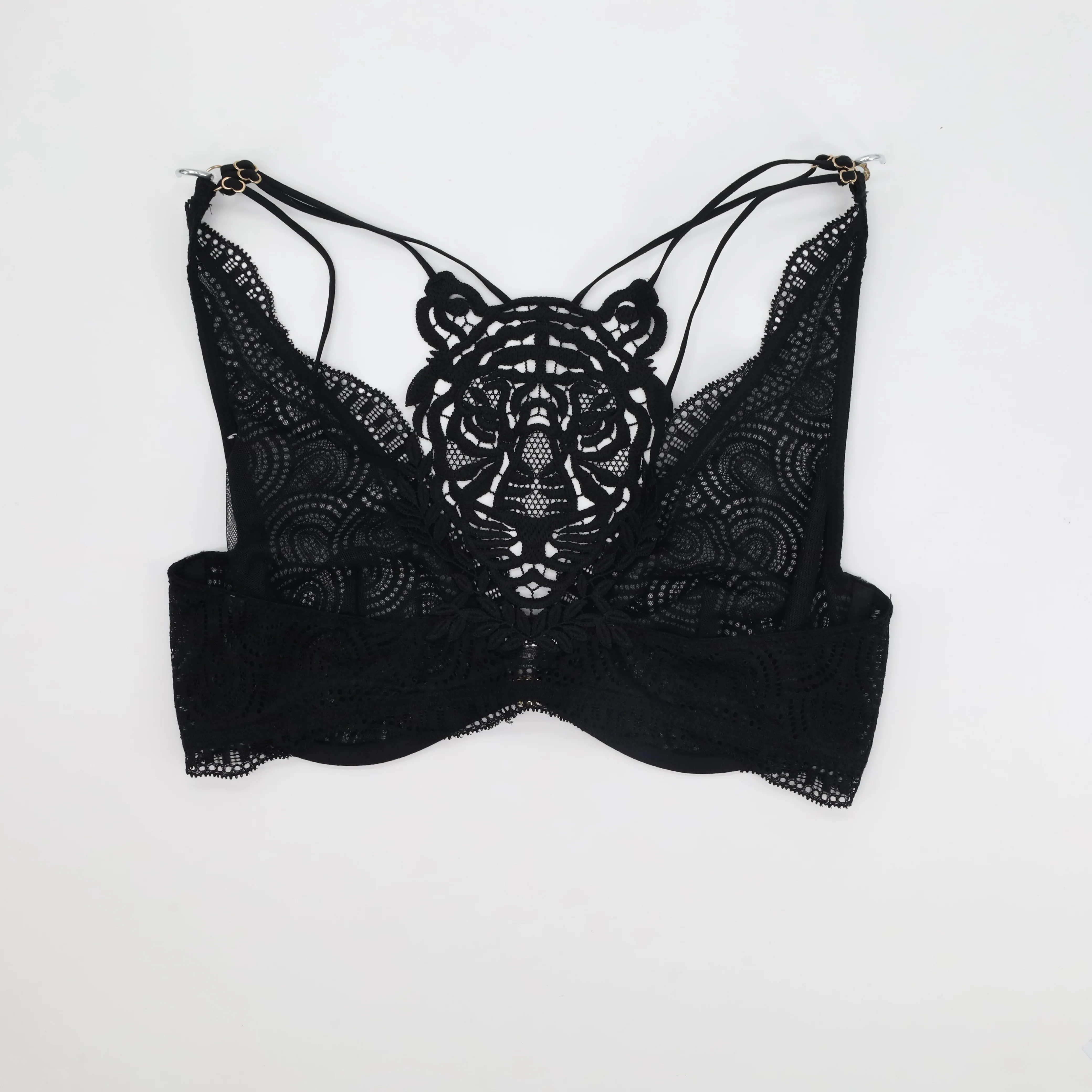 Soutien-gorge RougeGorge Noir - Image 2