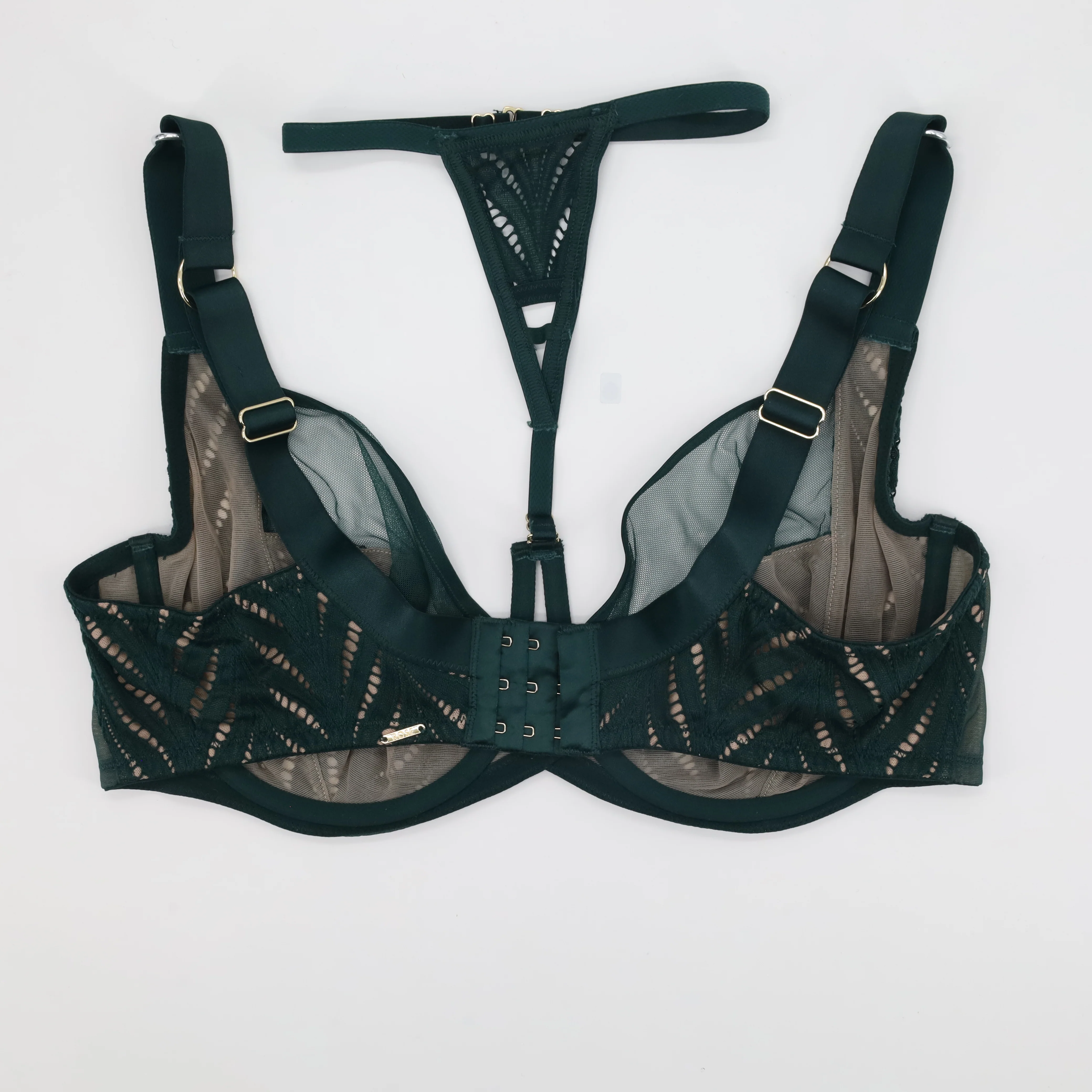 Soutien-gorge Rose Vert - Image 2