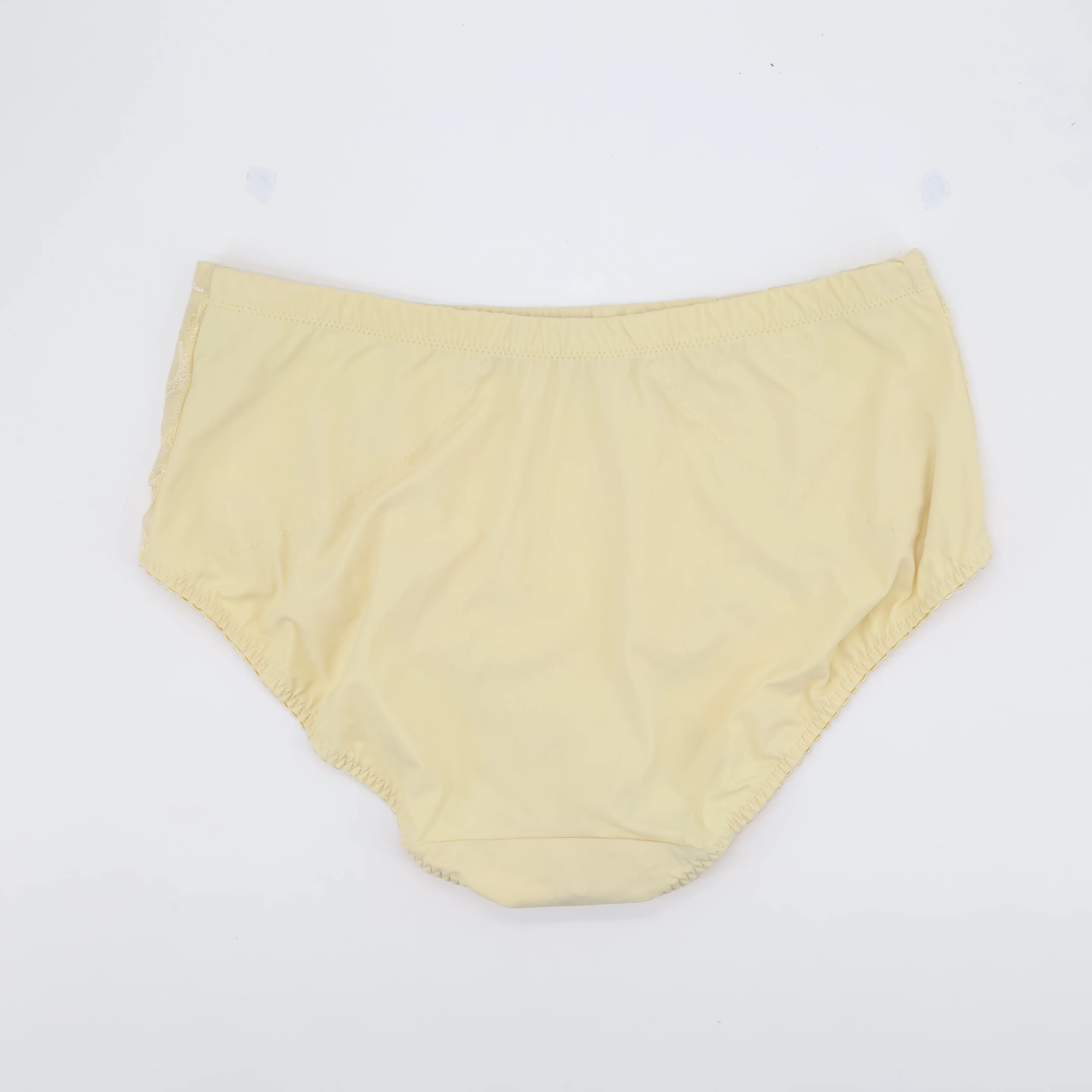 Culotte taille haute Damart Jaune - Image 2