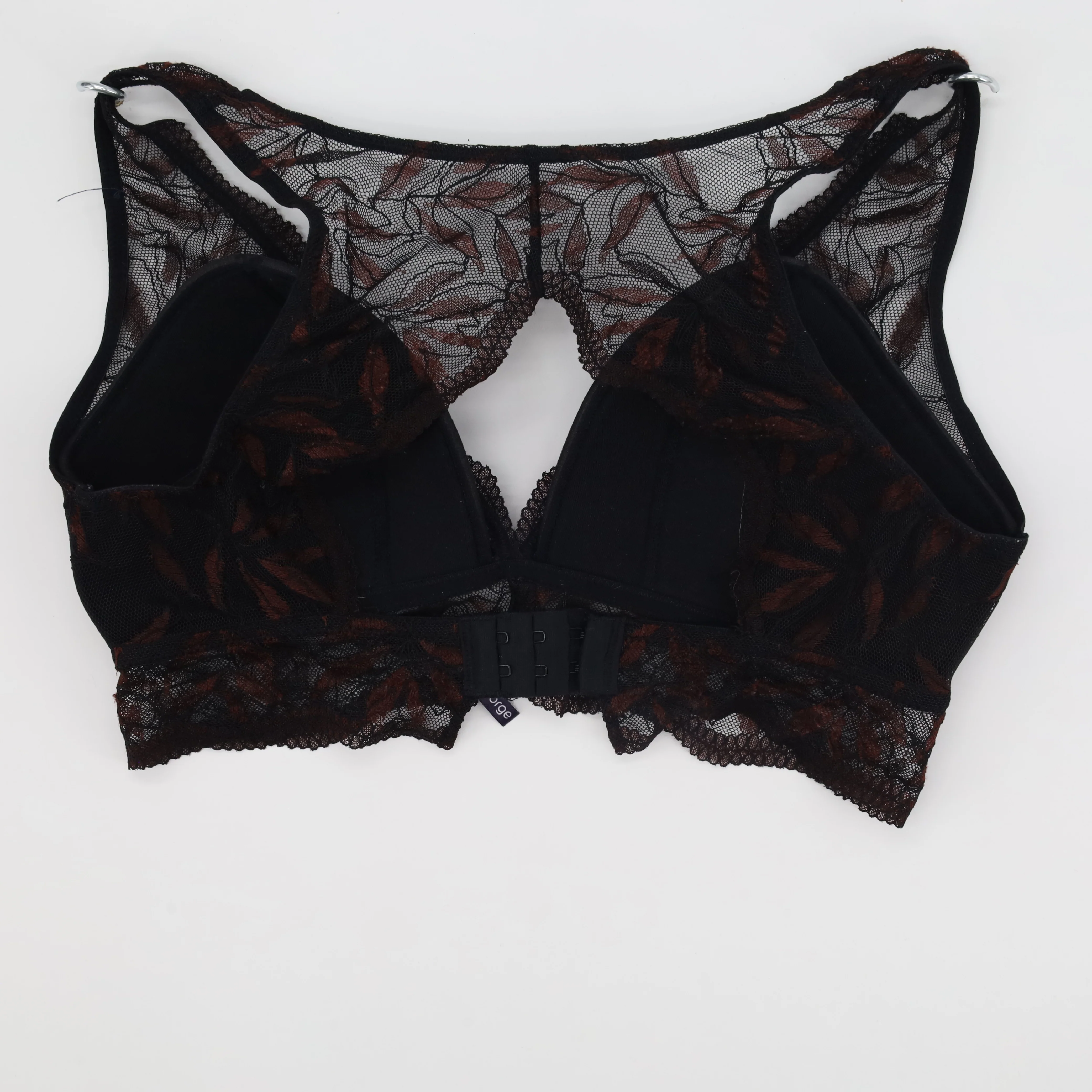 Soutien-gorge RougeGorge Noir - Image 2