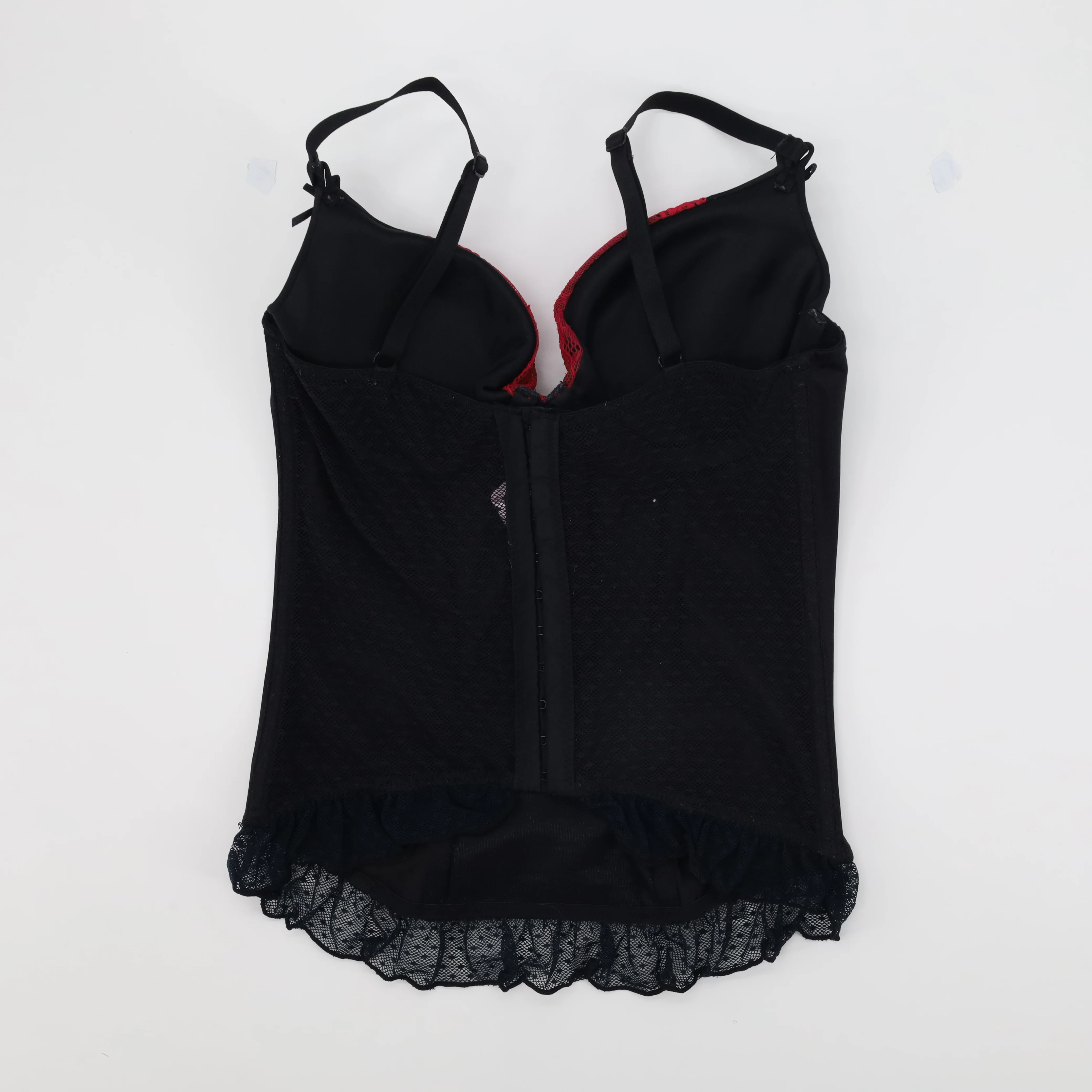 Corset La vie en rose Noir - Image 2