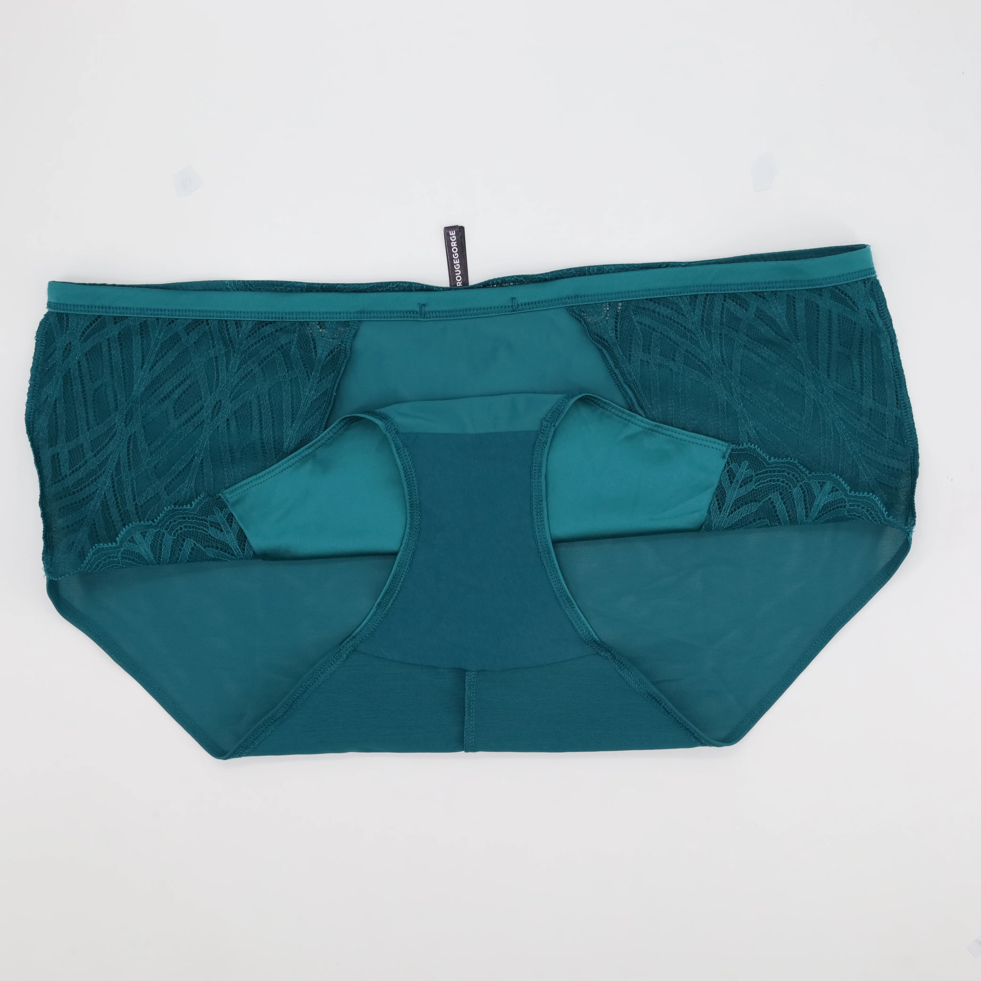 Culotte taille haute RougeGorge Vert - Image 3