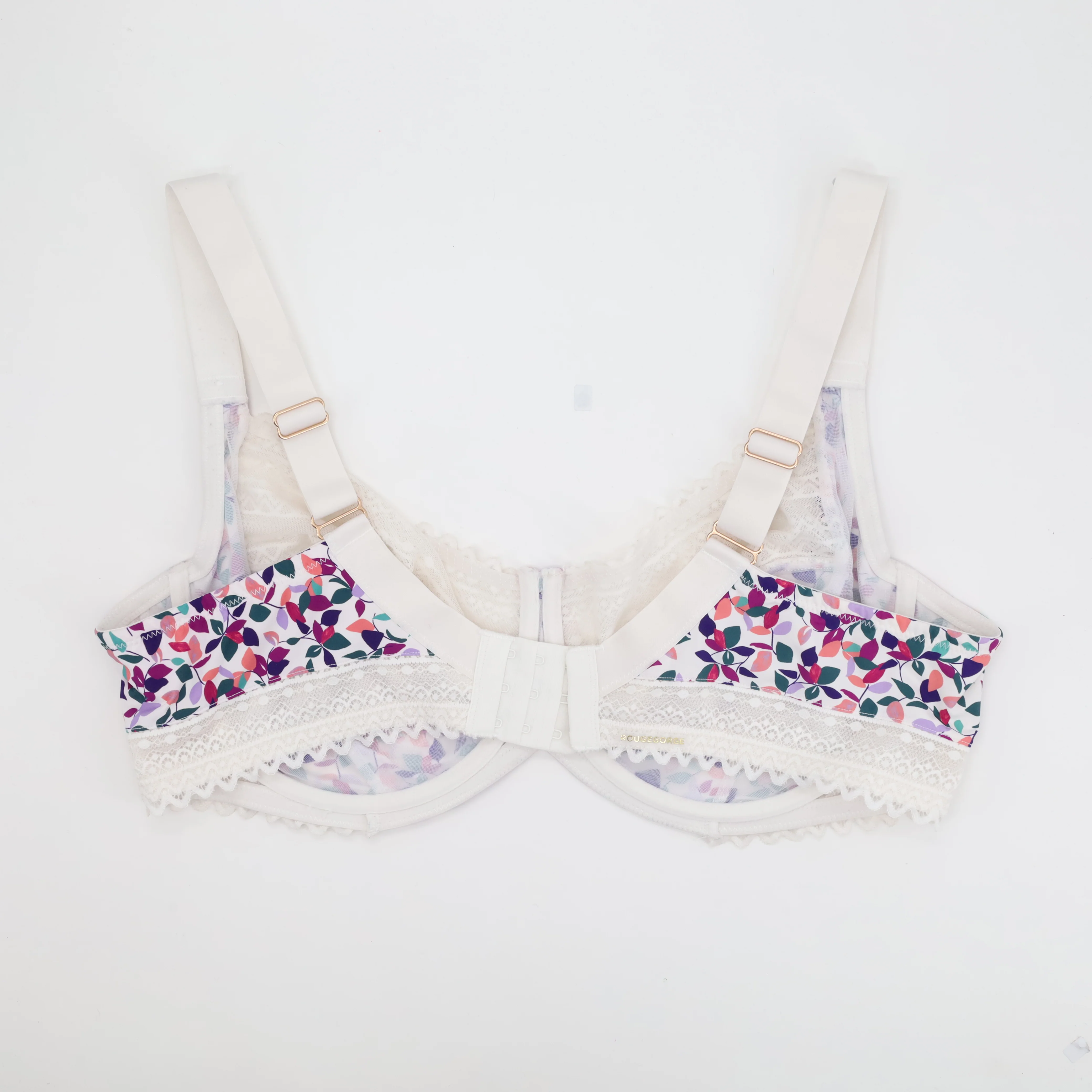 Soutien-gorge RougeGorge Blanc - Image 2