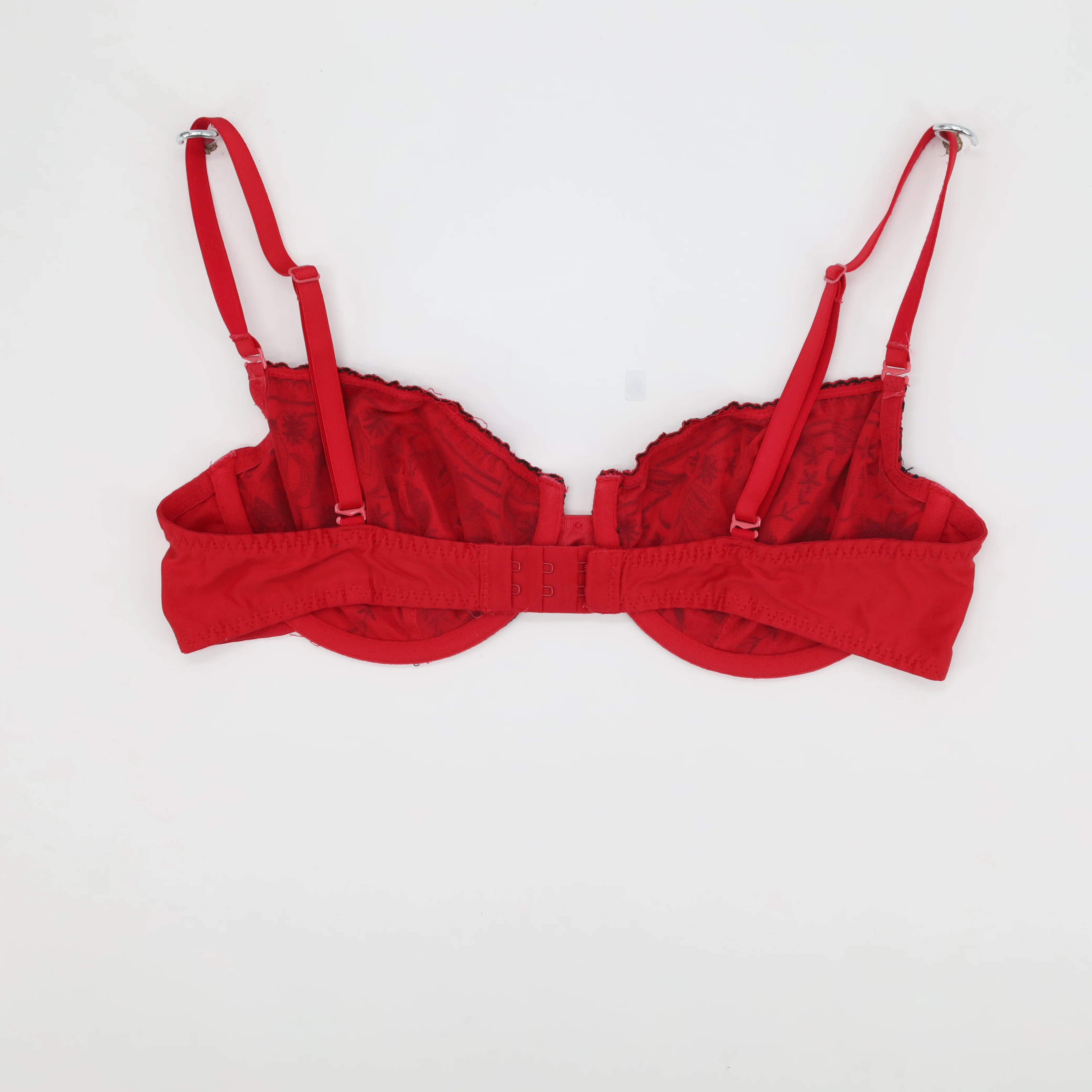 Soutien-gorge Tout simplement Rouge - Image 2
