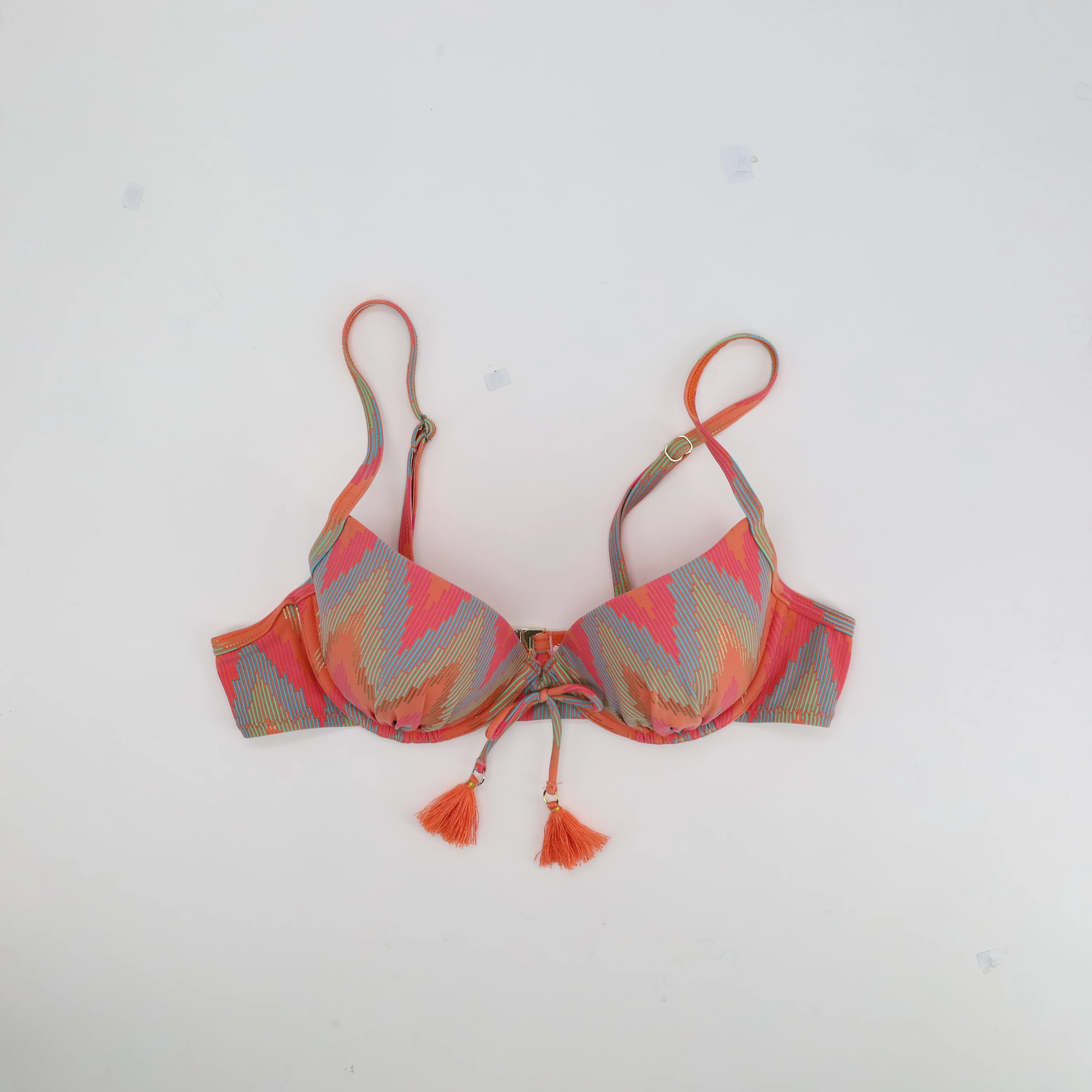 Haut de maillot Orange - Image 2