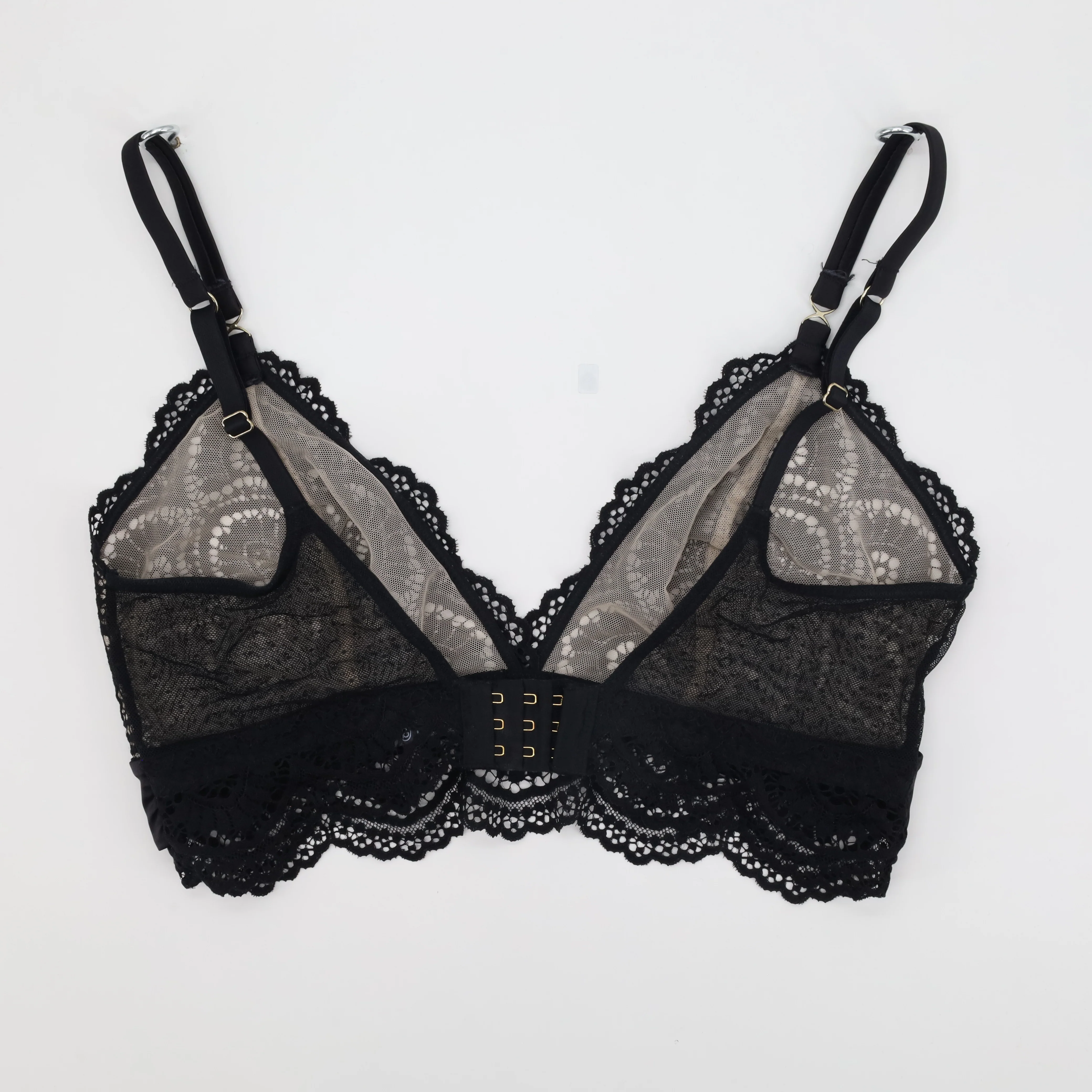 Soutien-gorge RougeGorge Noir - Image 2