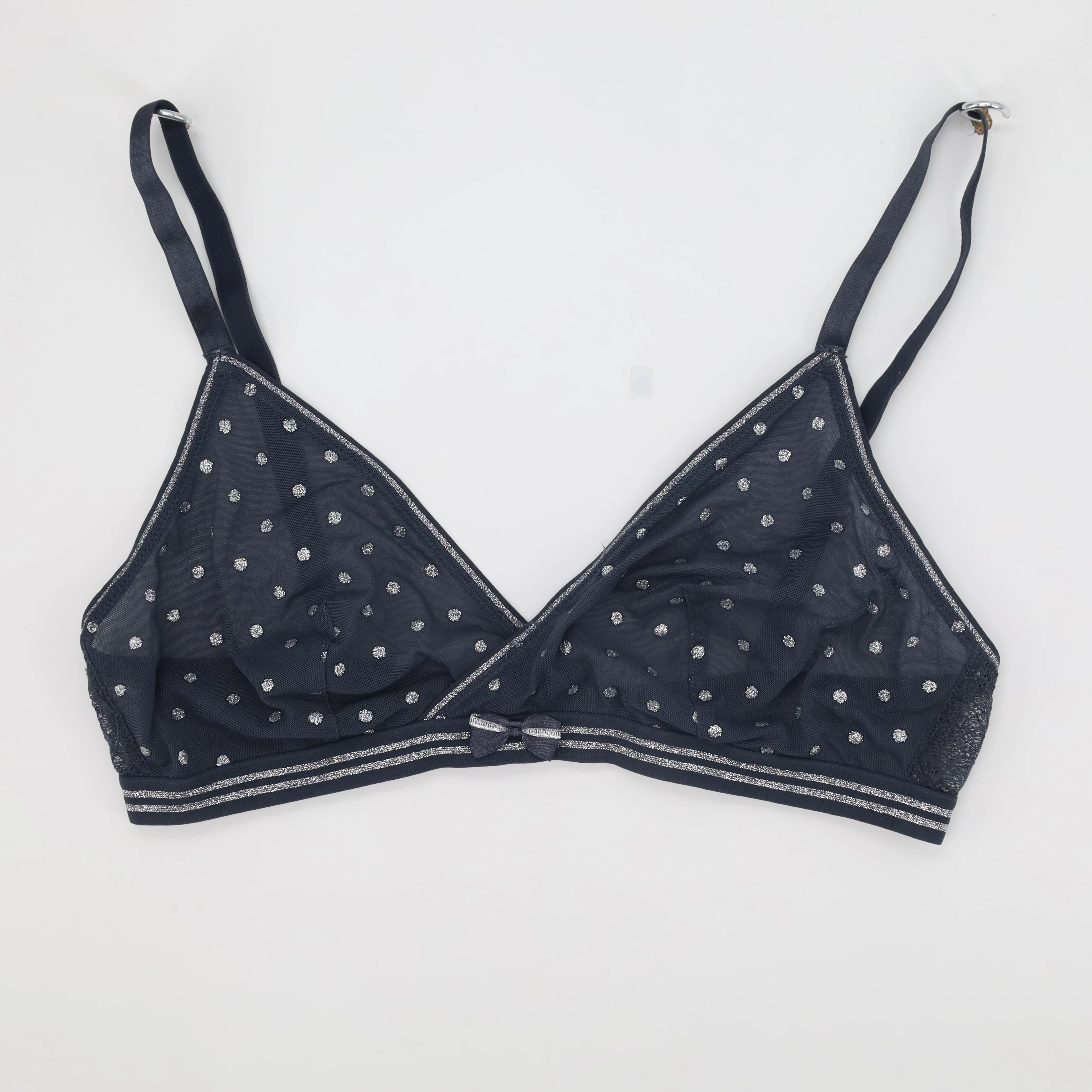 Soutien-gorge RougeGorge Gris
