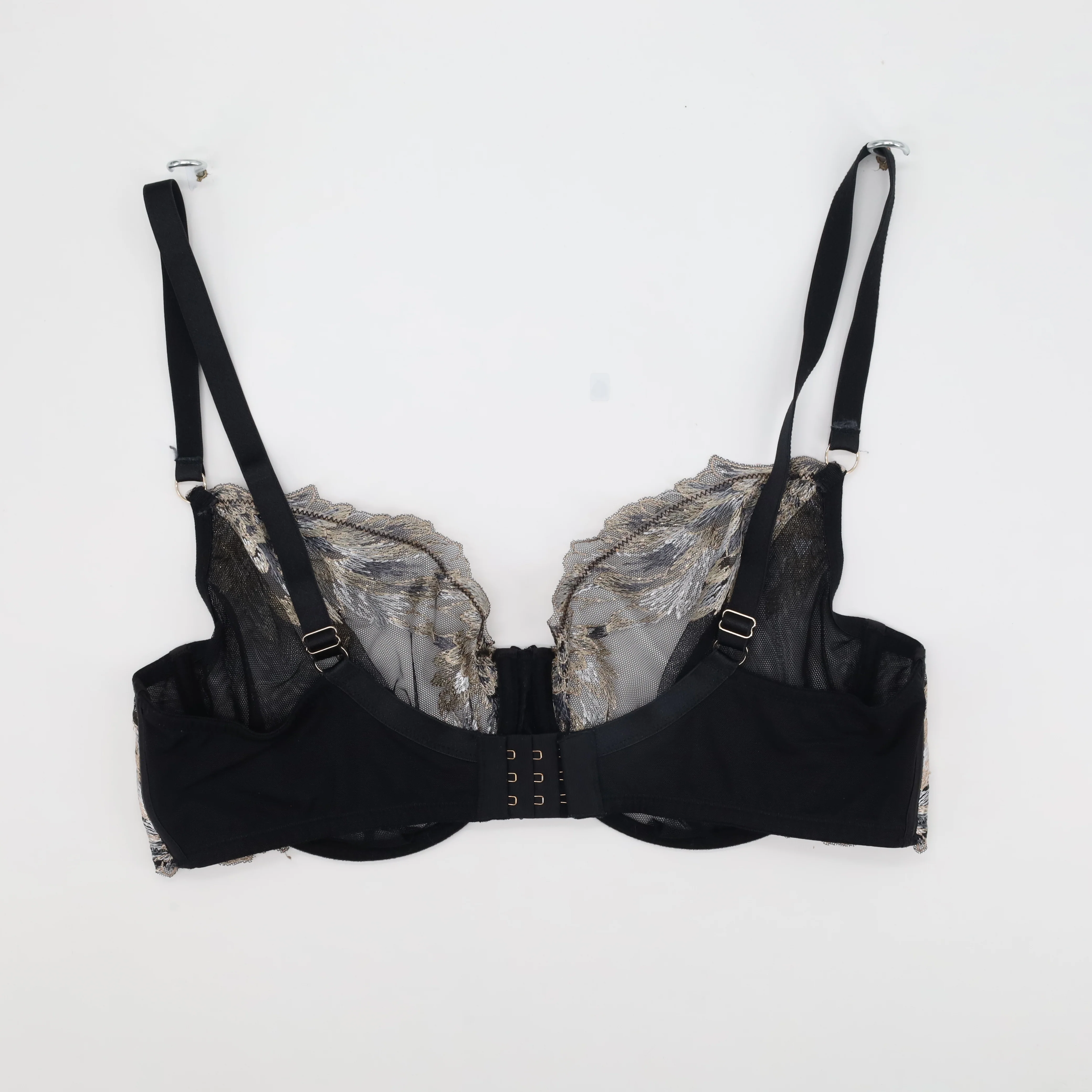 Soutien-gorge RougeGorge Noir - Image 2