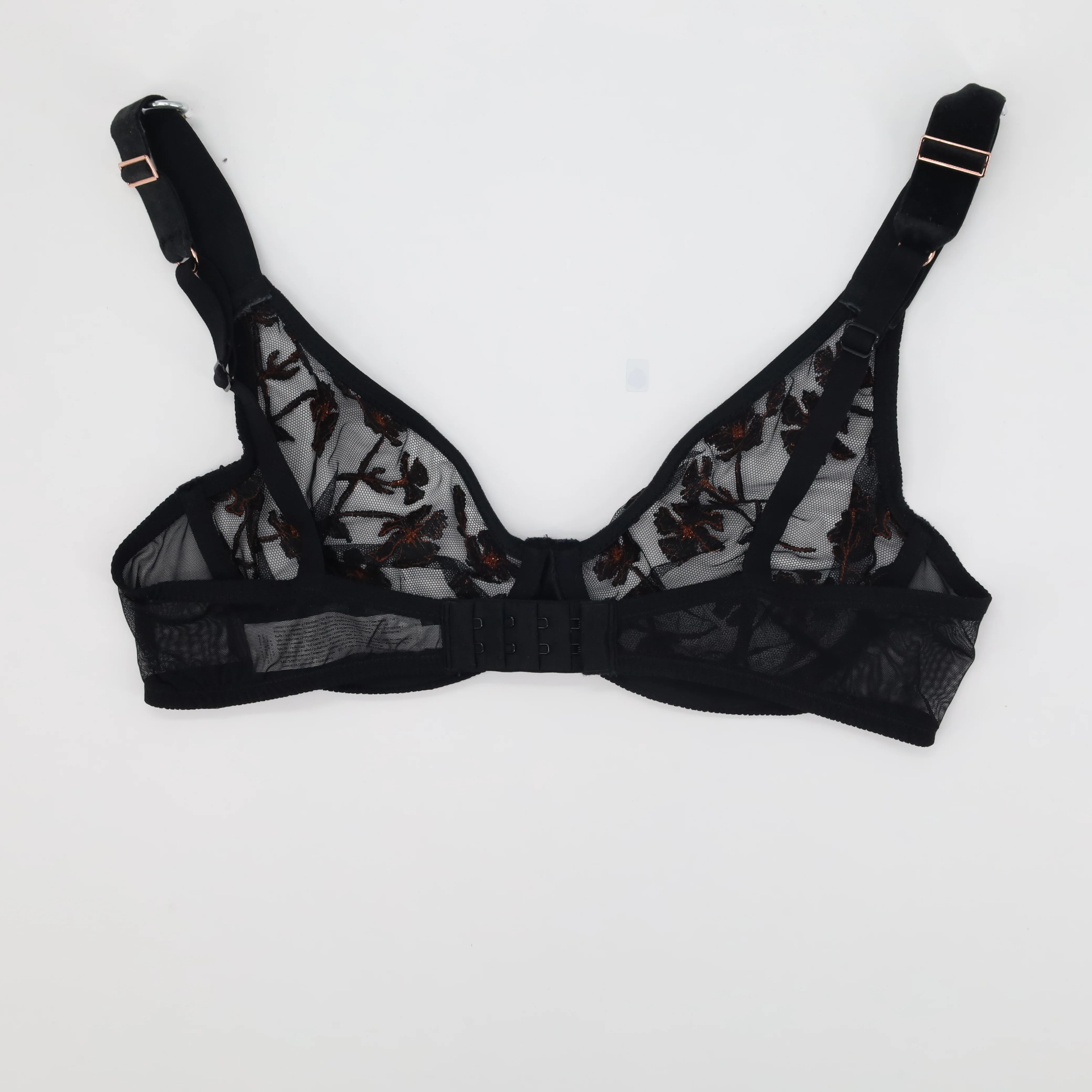 Soutien-gorge Darjeeling Noir - Image 2