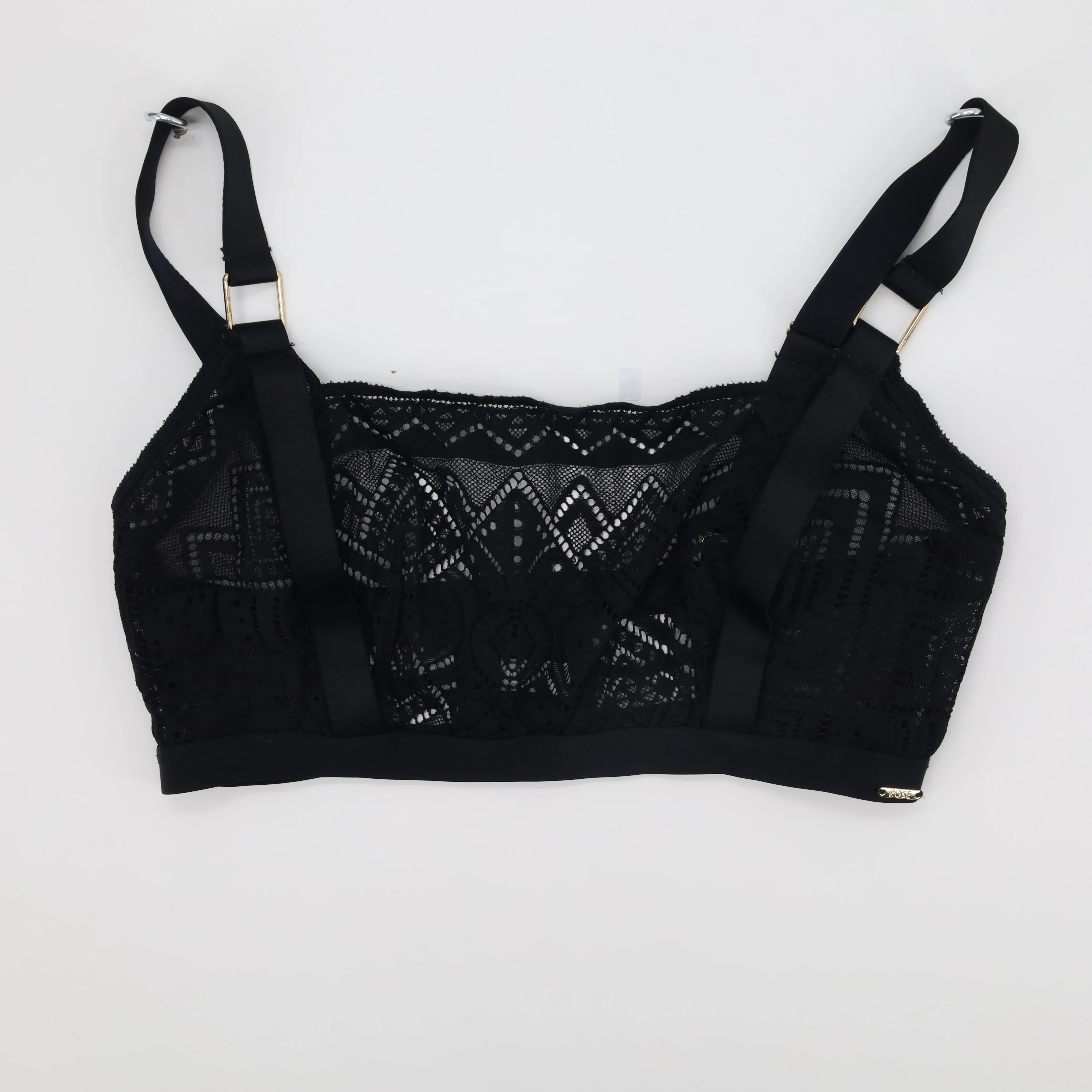 Soutien-gorge Rose Noir