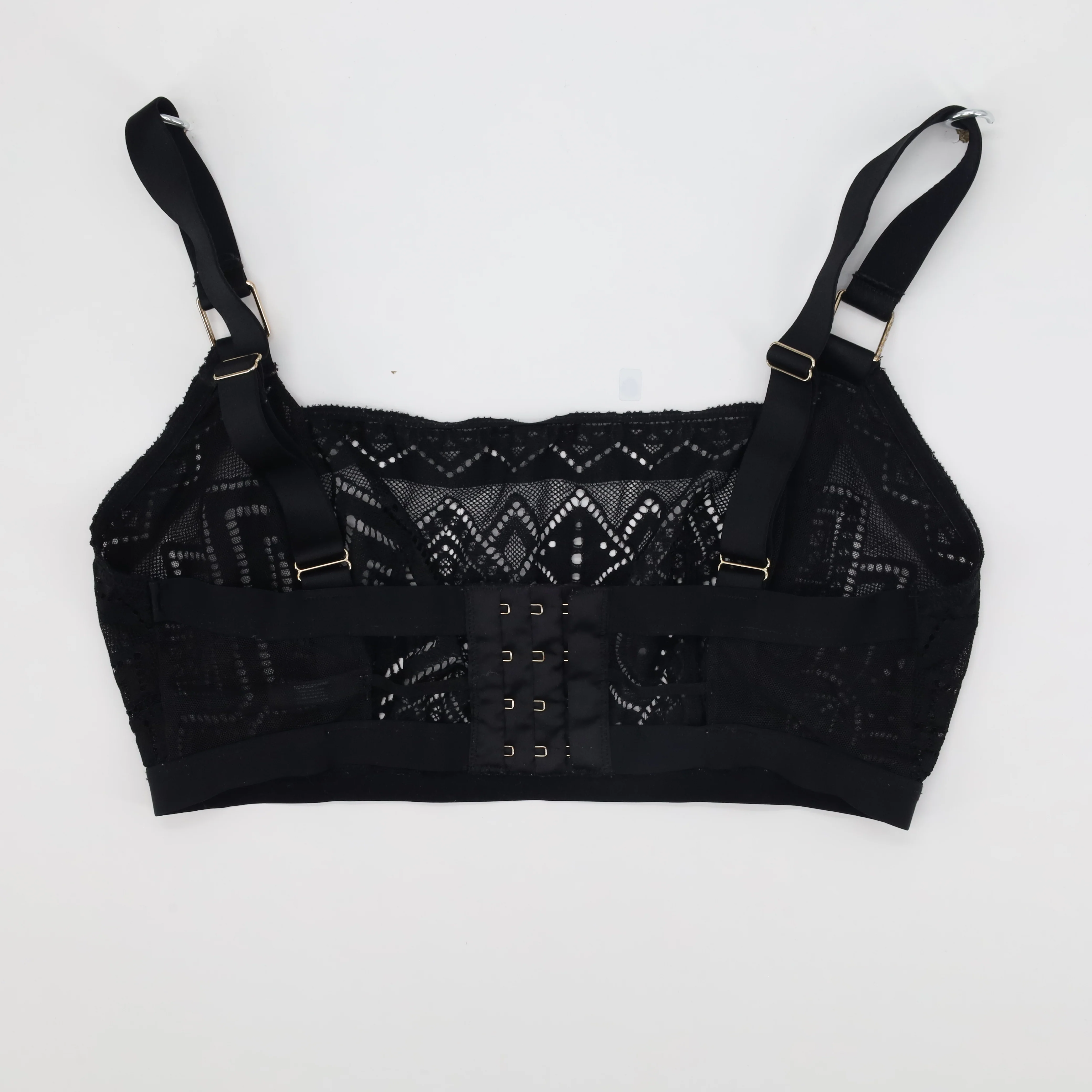 Soutien-gorge Rose Noir - Image 2