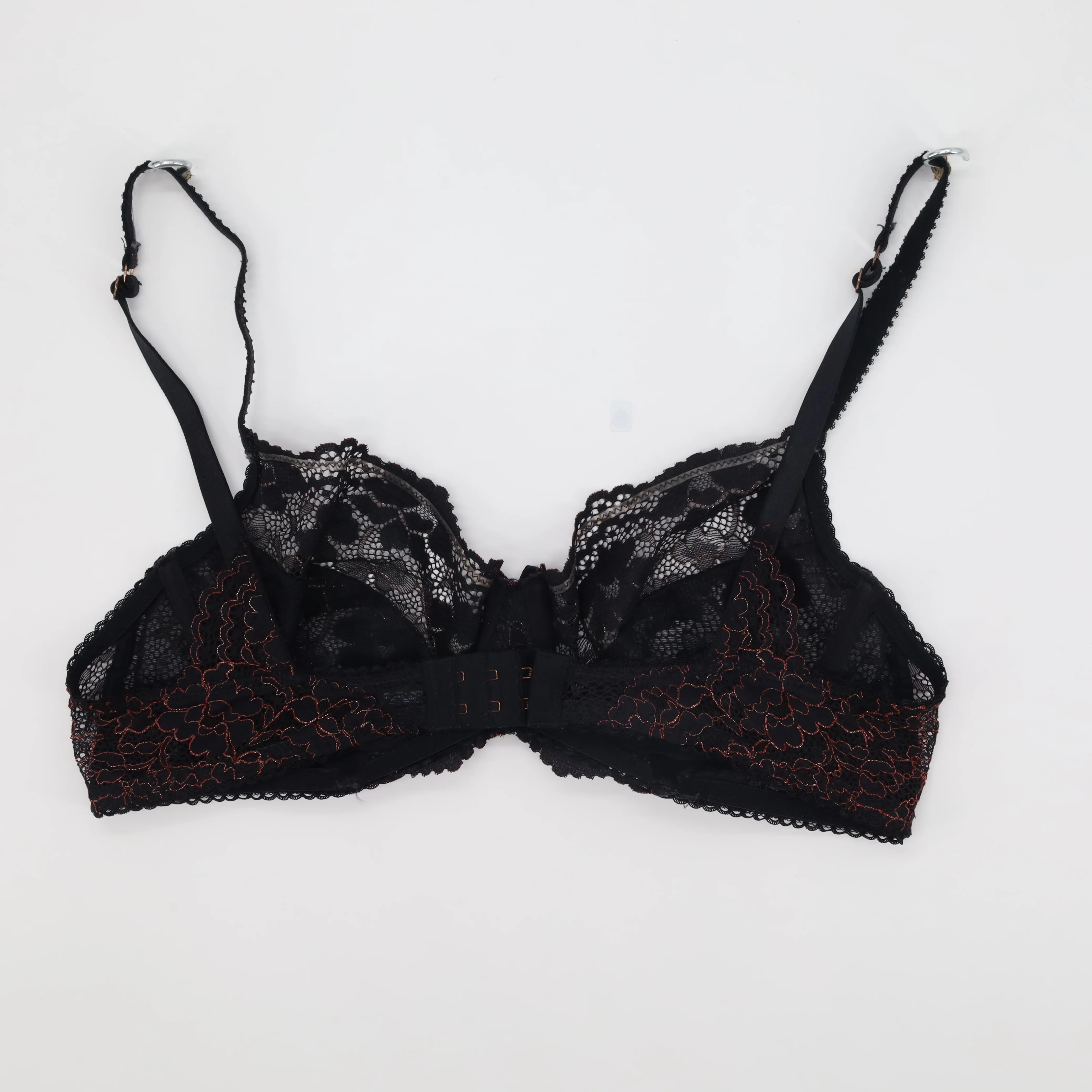 Soutien-gorge RougeGorge Noir - Image 2